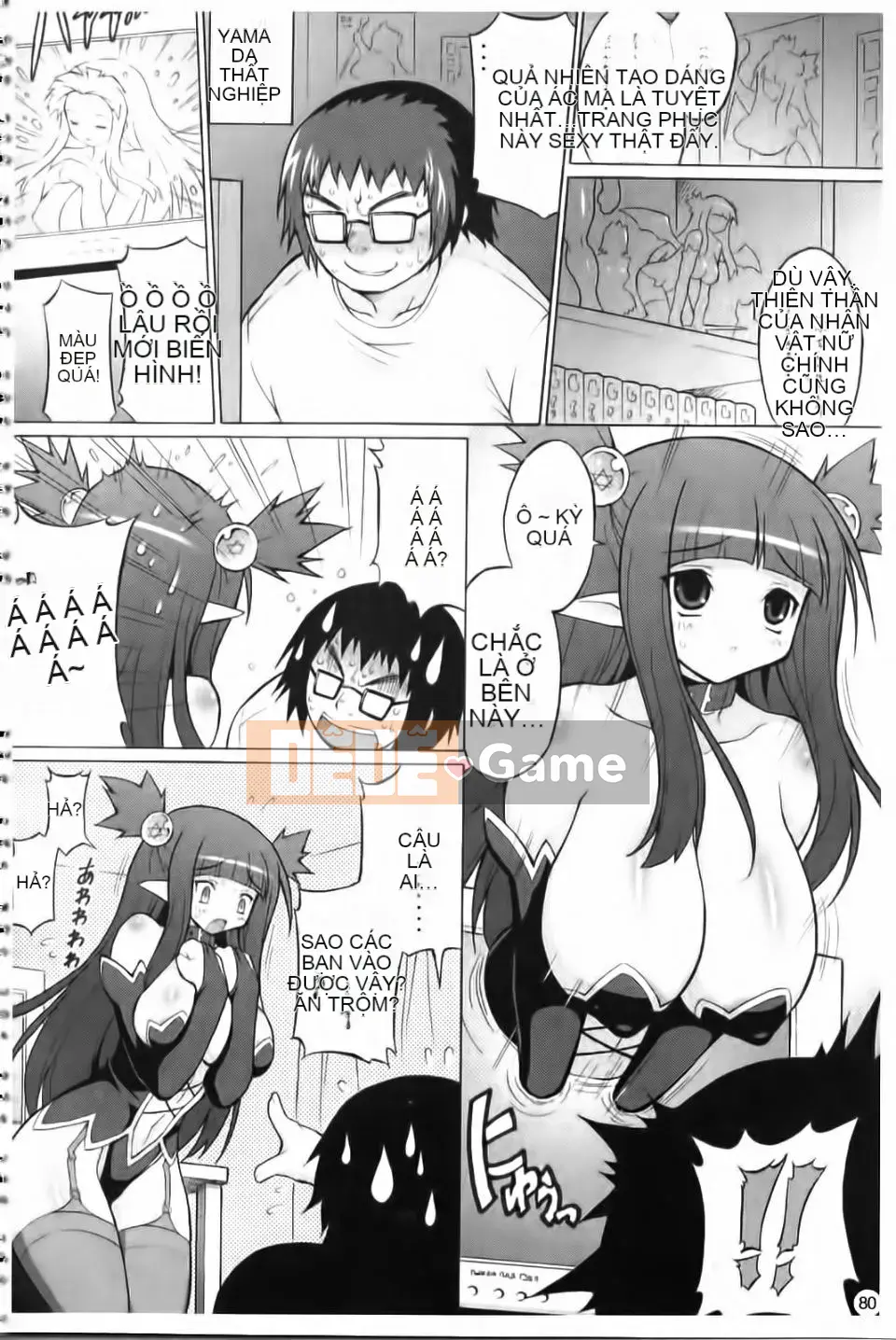 [Onomeshin] Bữa tiệc Vếu