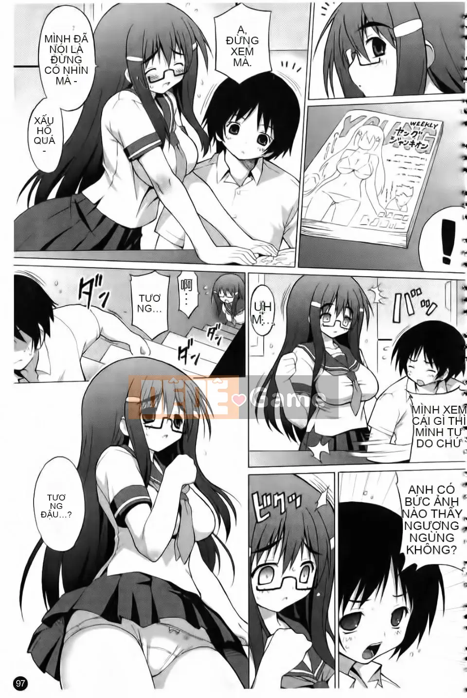 [Onomeshin] Bữa tiệc Vếu