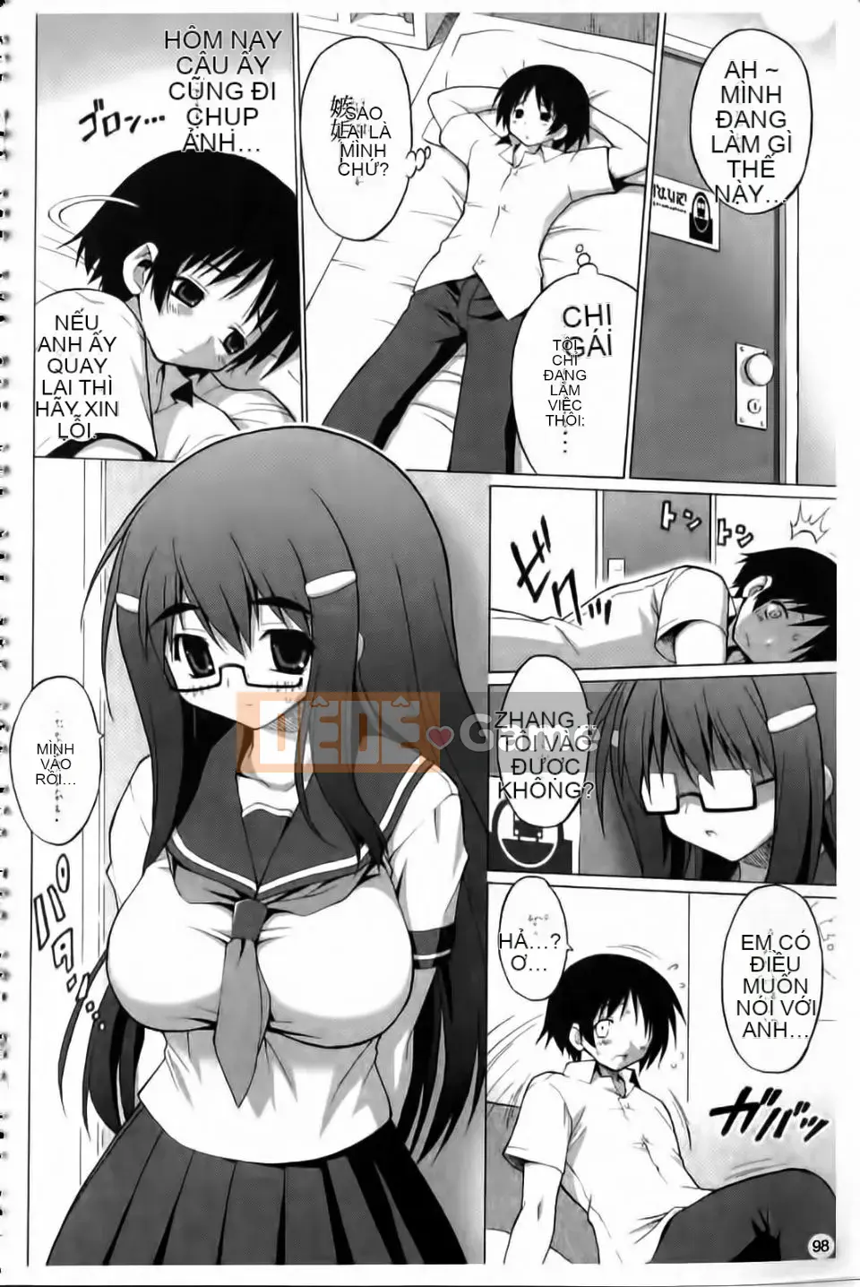 [Onomeshin] Bữa tiệc Vếu