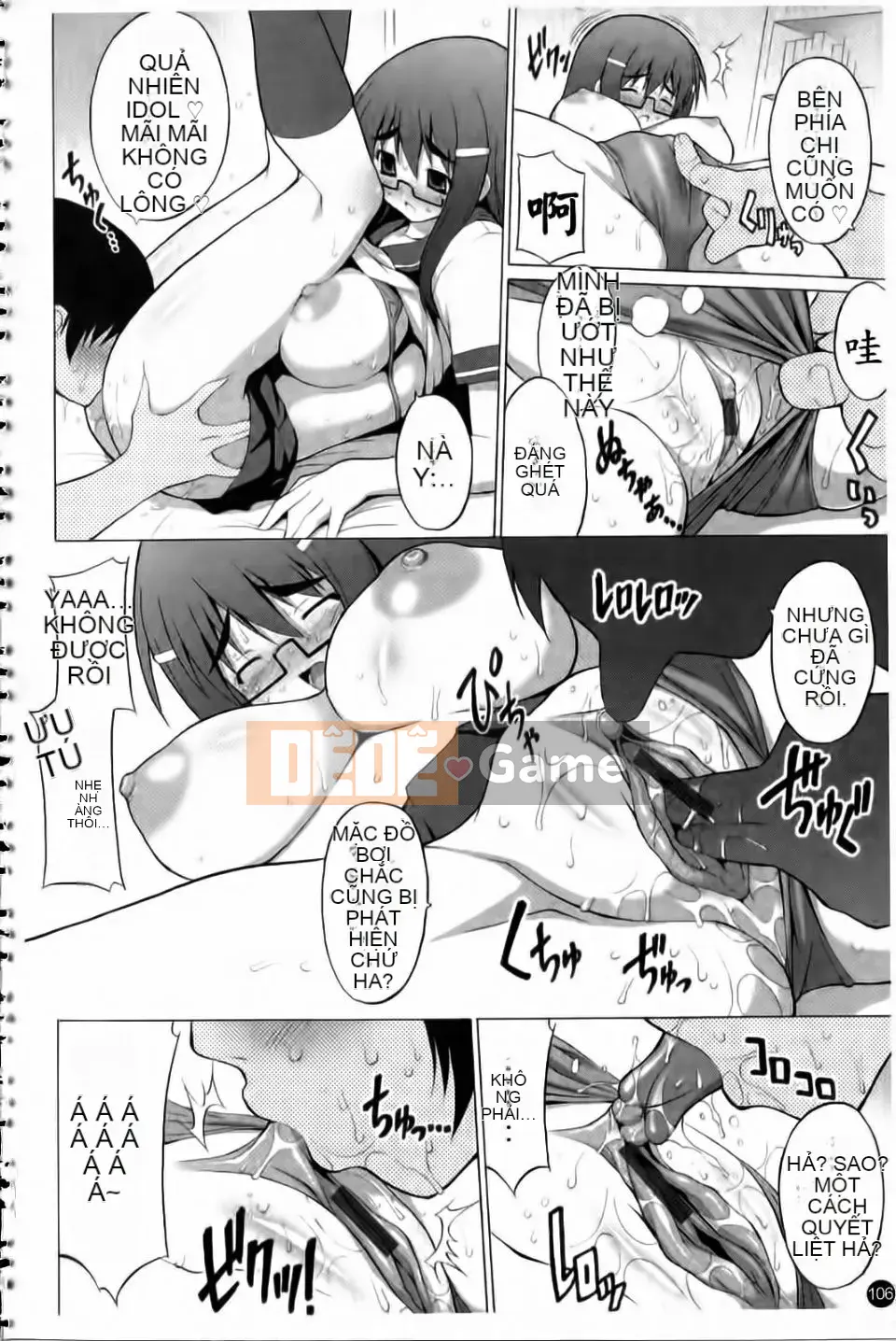 [Onomeshin] Bữa tiệc Vếu