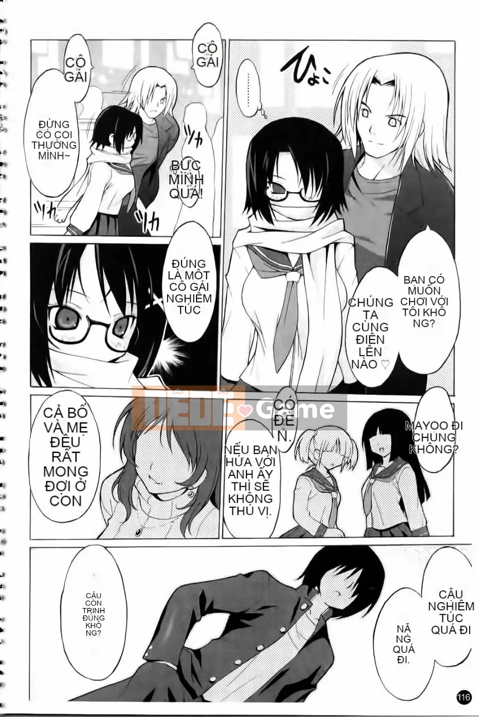 [Onomeshin] Bữa tiệc Vếu