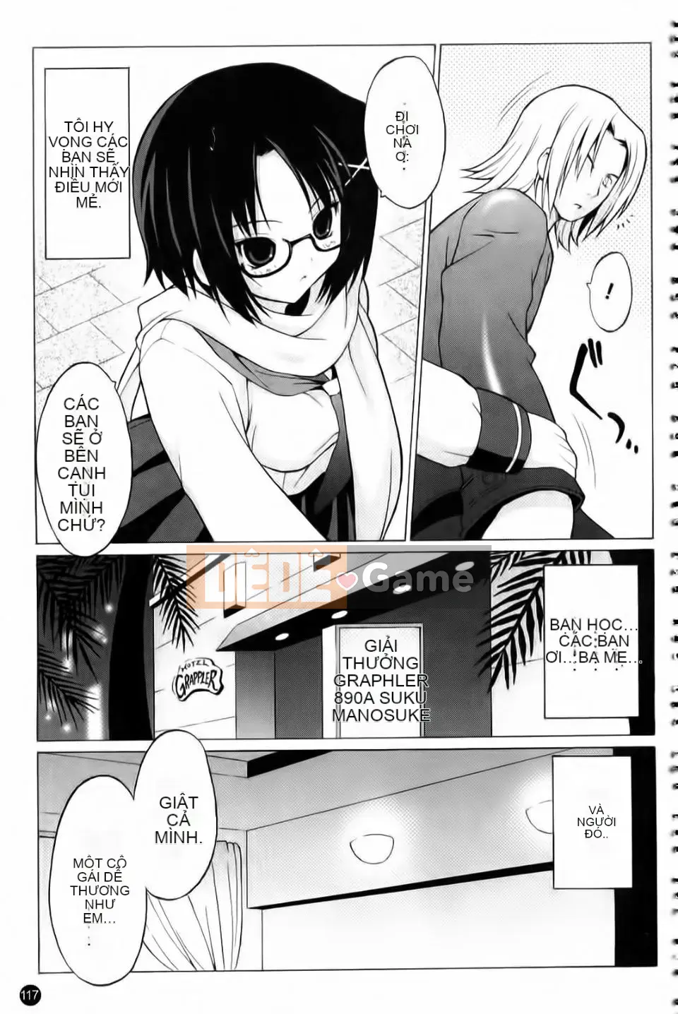 [Onomeshin] Bữa tiệc Vếu