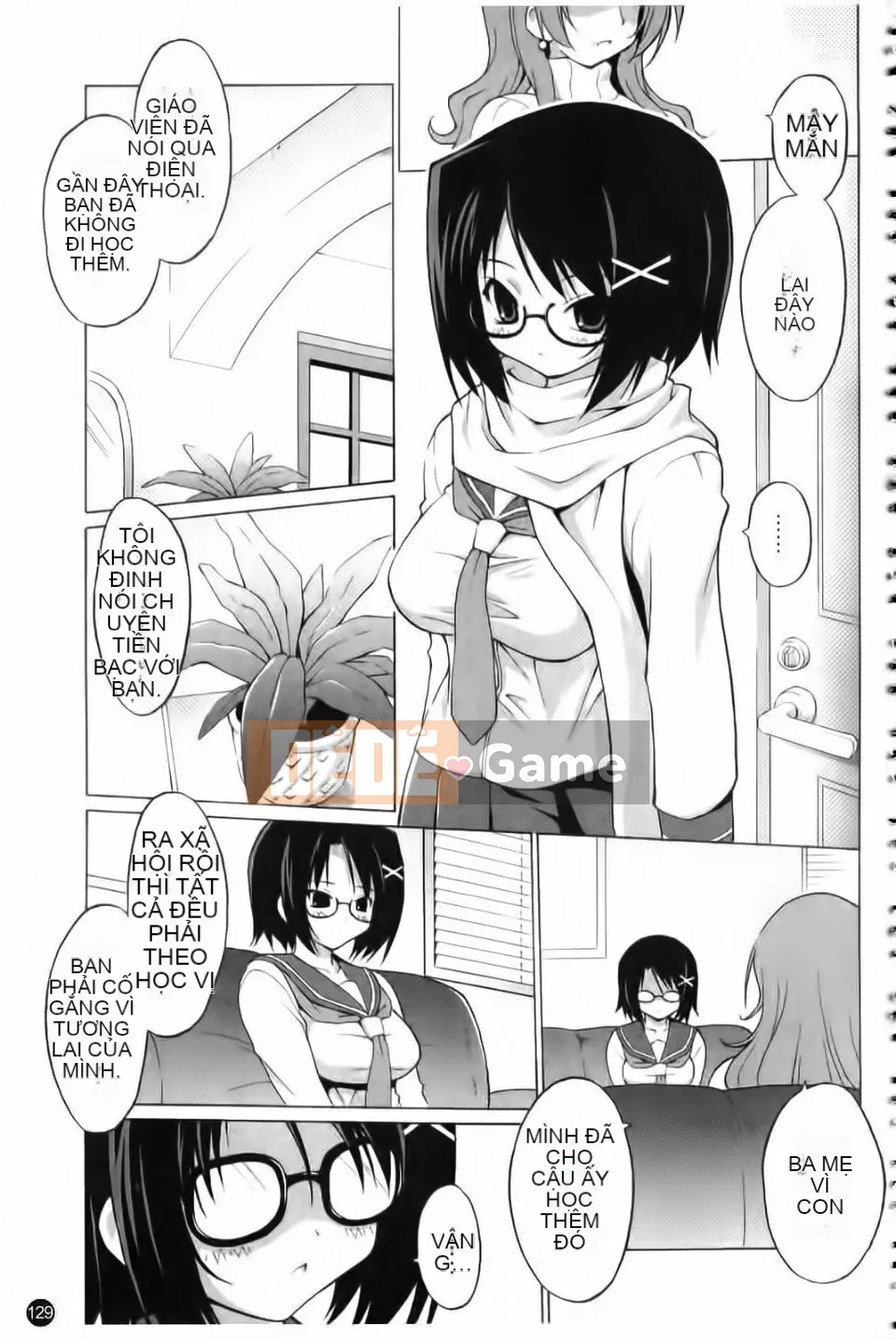 [Onomeshin] Bữa tiệc Vếu