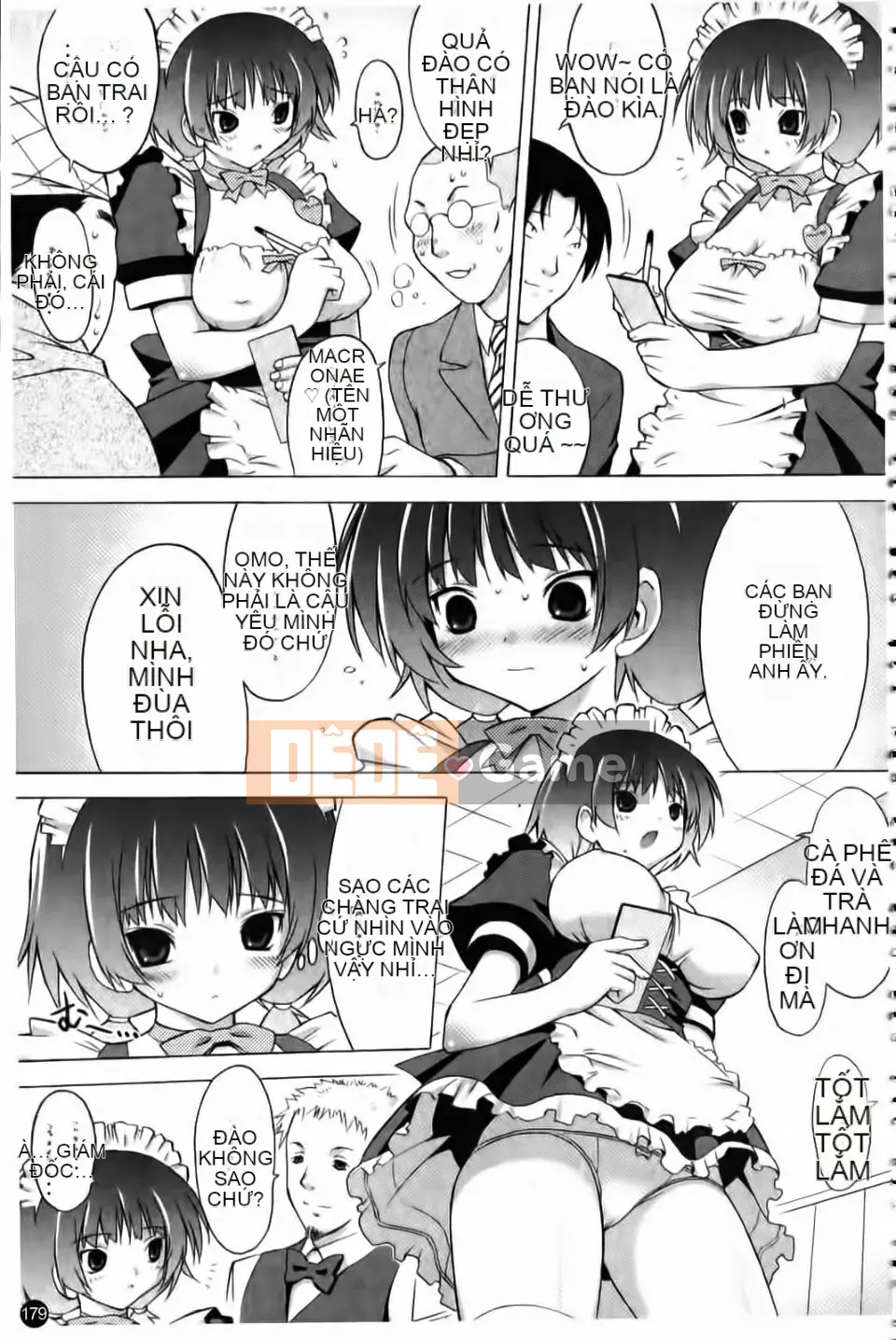 [Onomeshin] Bữa tiệc Vếu