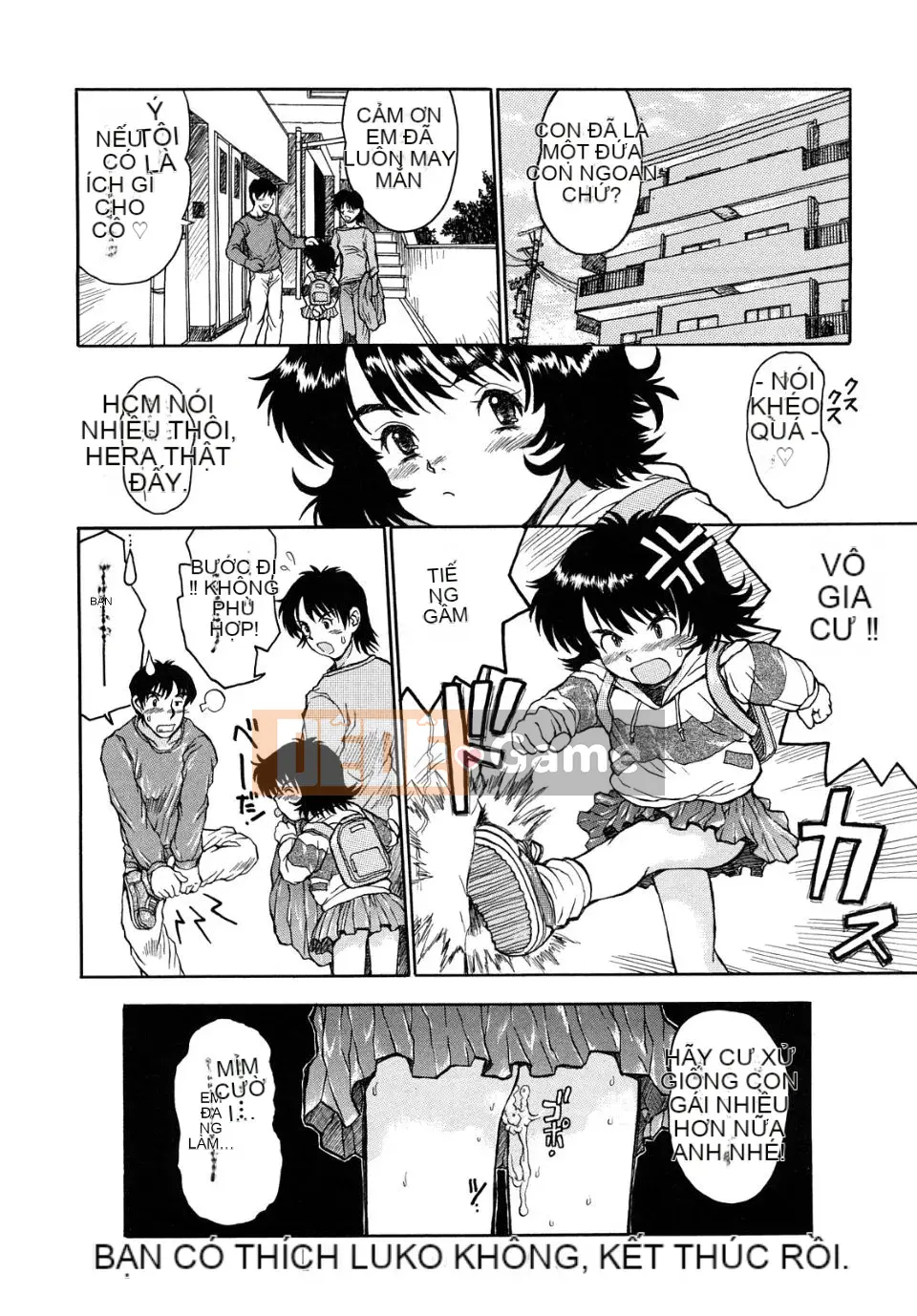 (Seinen Comic) [Minasuki Popuri] Làm tốt lắm