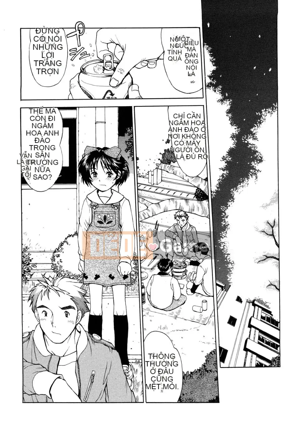 (Seinen Comic) [Minasuki Popuri] Làm tốt lắm