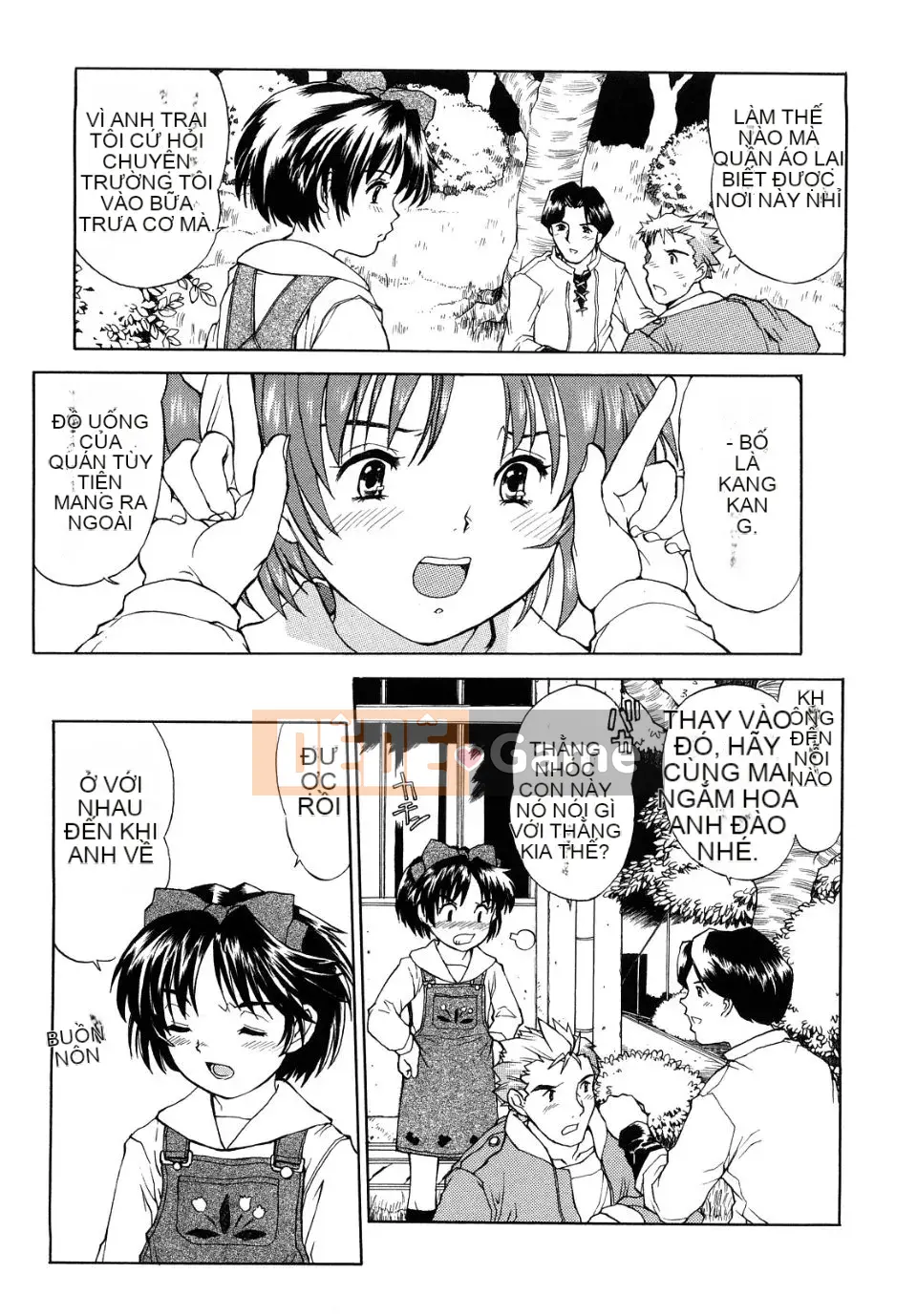 (Seinen Comic) [Minasuki Popuri] Làm tốt lắm