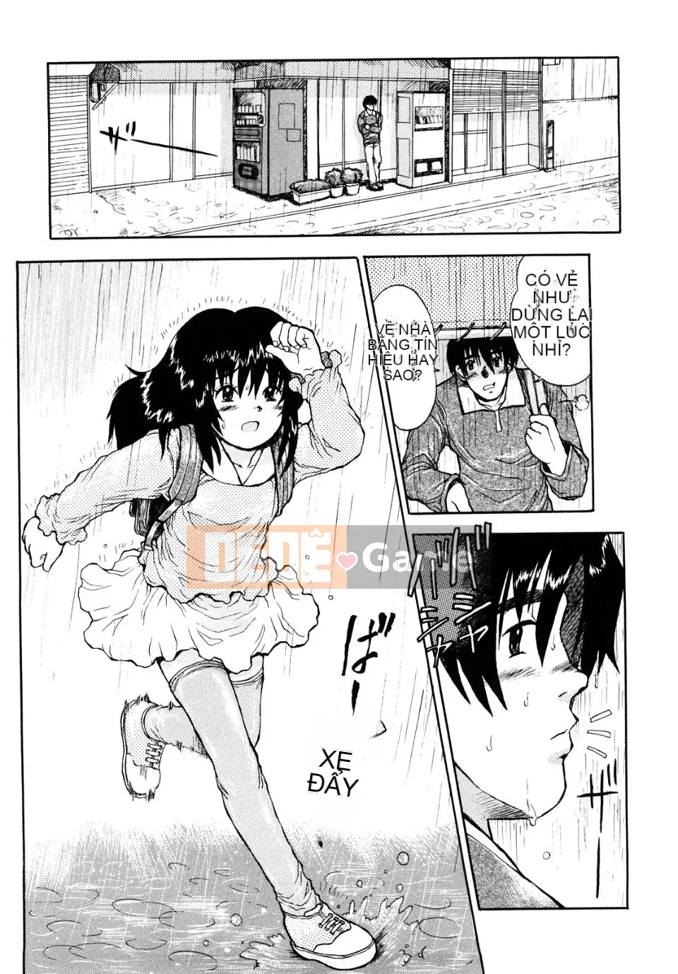 (Seinen Comic) [Minasuki Popuri] Làm tốt lắm