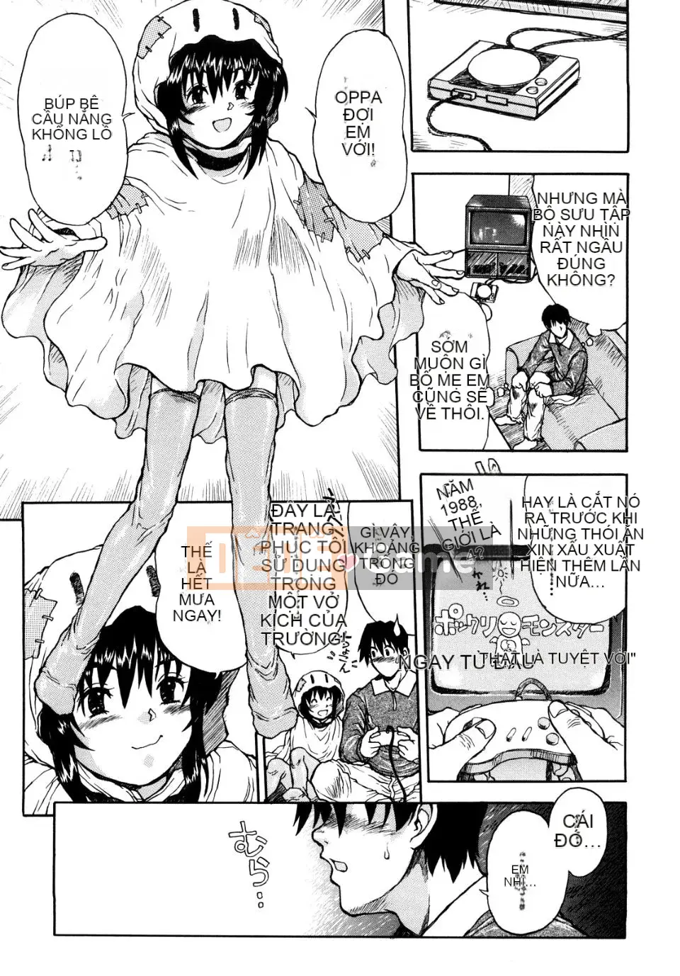 (Seinen Comic) [Minasuki Popuri] Làm tốt lắm