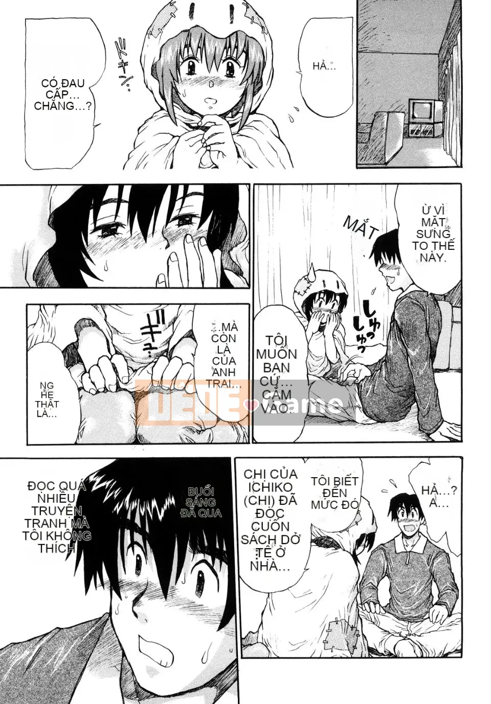 (Seinen Comic) [Minasuki Popuri] Làm tốt lắm