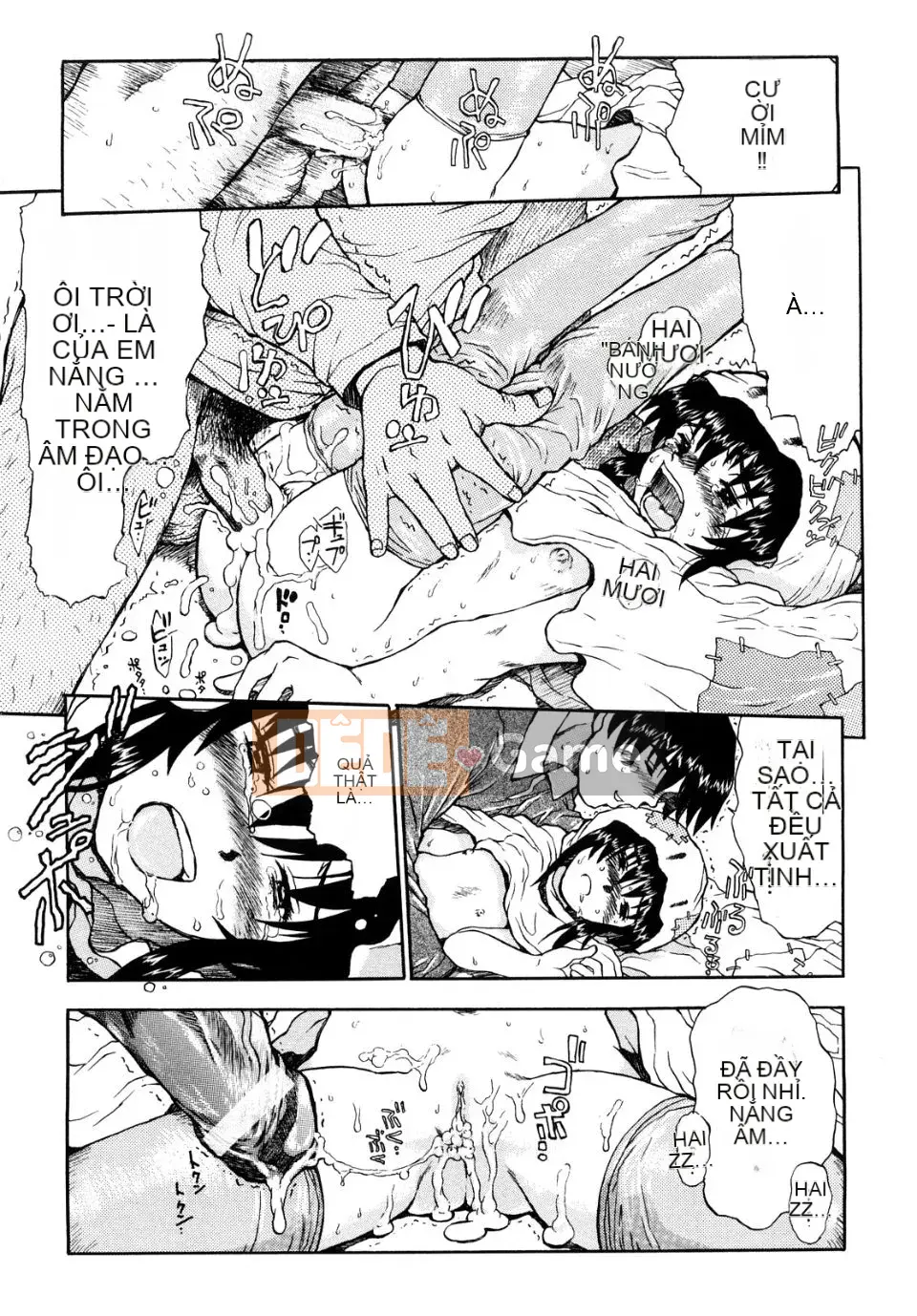 (Seinen Comic) [Minasuki Popuri] Làm tốt lắm