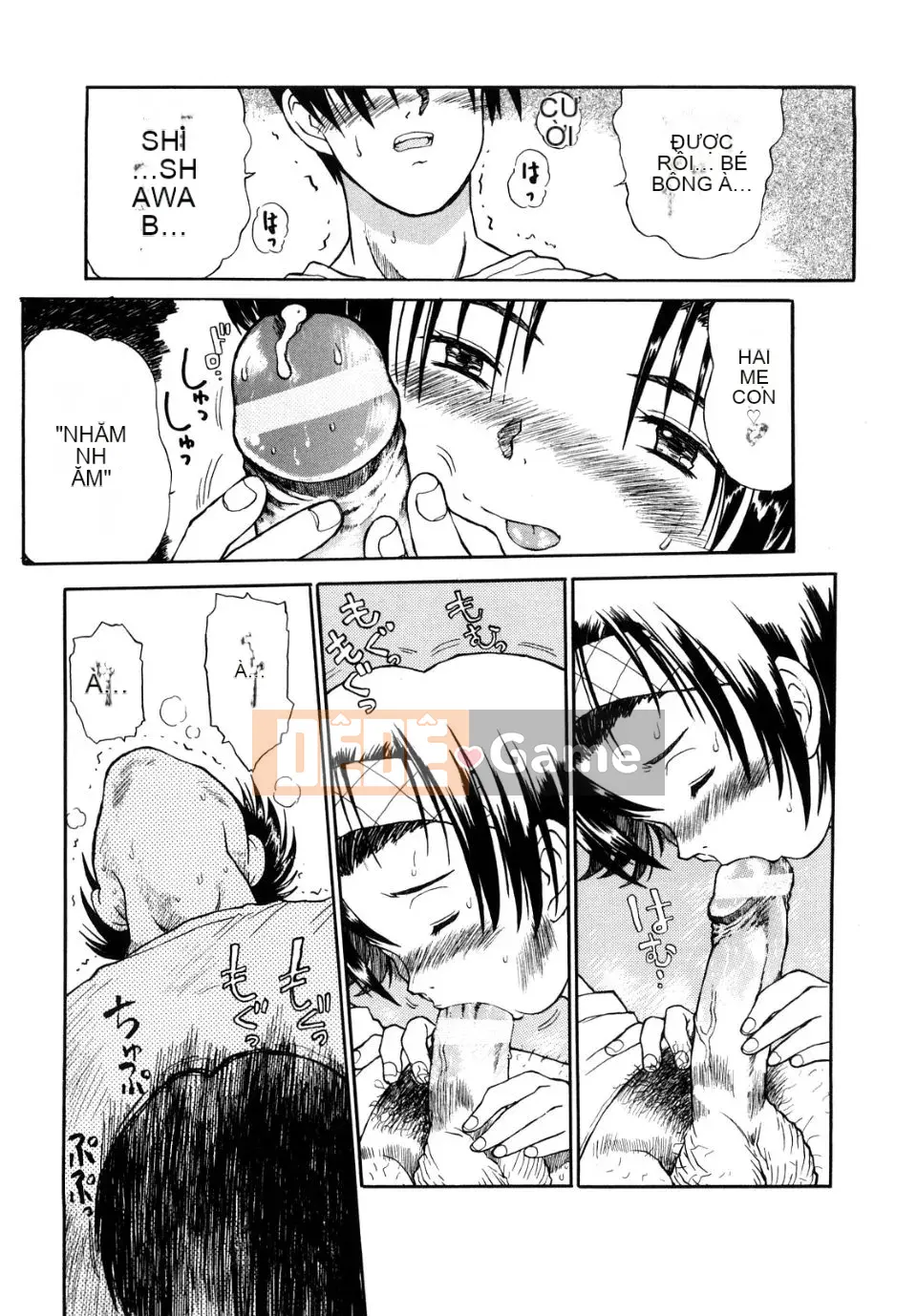 (Seinen Comic) [Minasuki Popuri] Làm tốt lắm