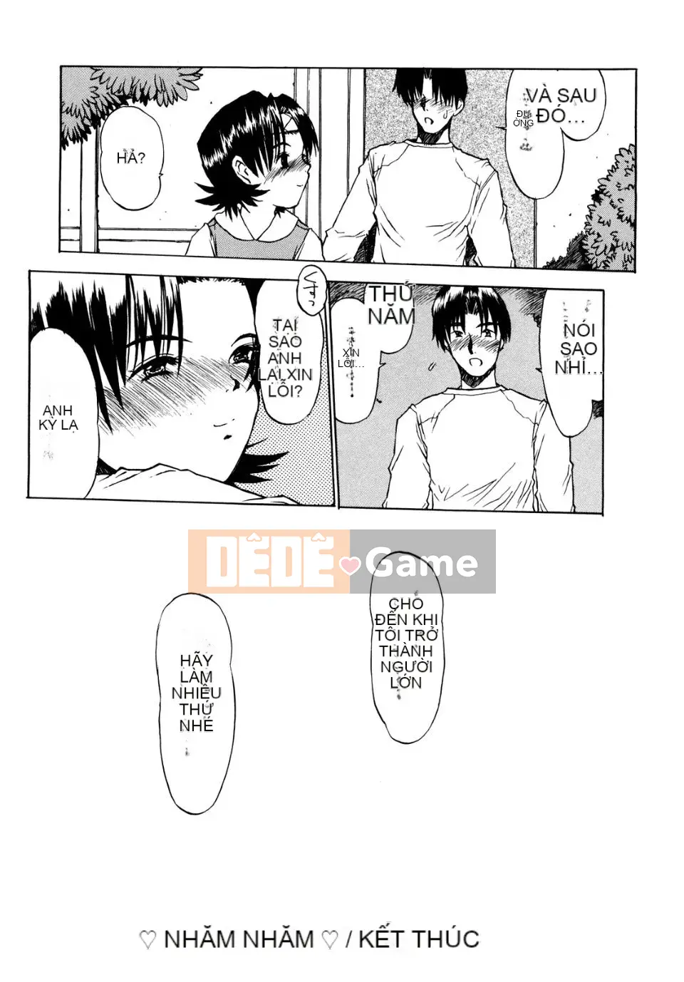 (Seinen Comic) [Minasuki Popuri] Làm tốt lắm