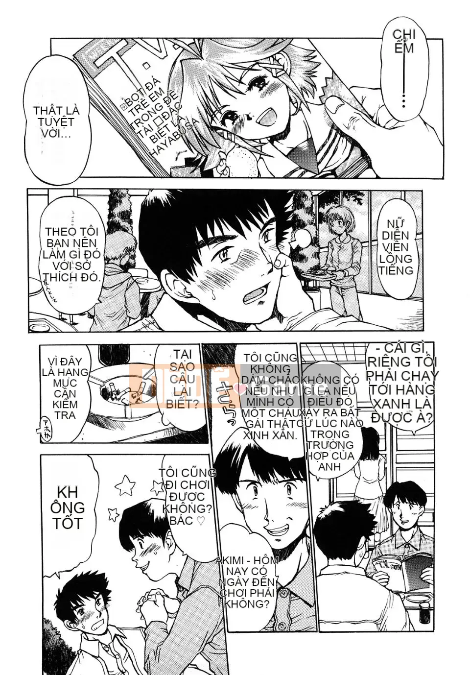 (Seinen Comic) [Minasuki Popuri] Làm tốt lắm