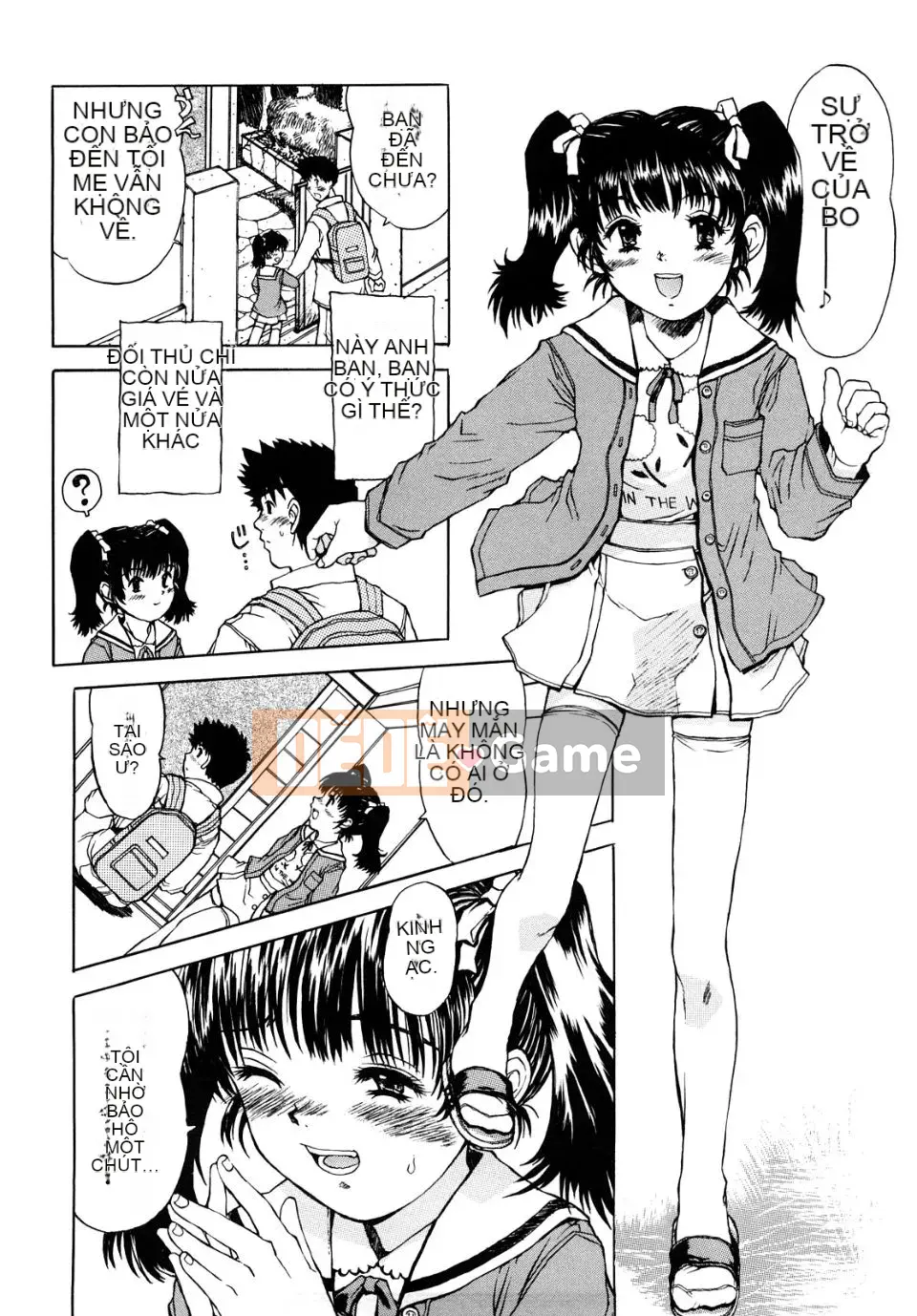 (Seinen Comic) [Minasuki Popuri] Làm tốt lắm