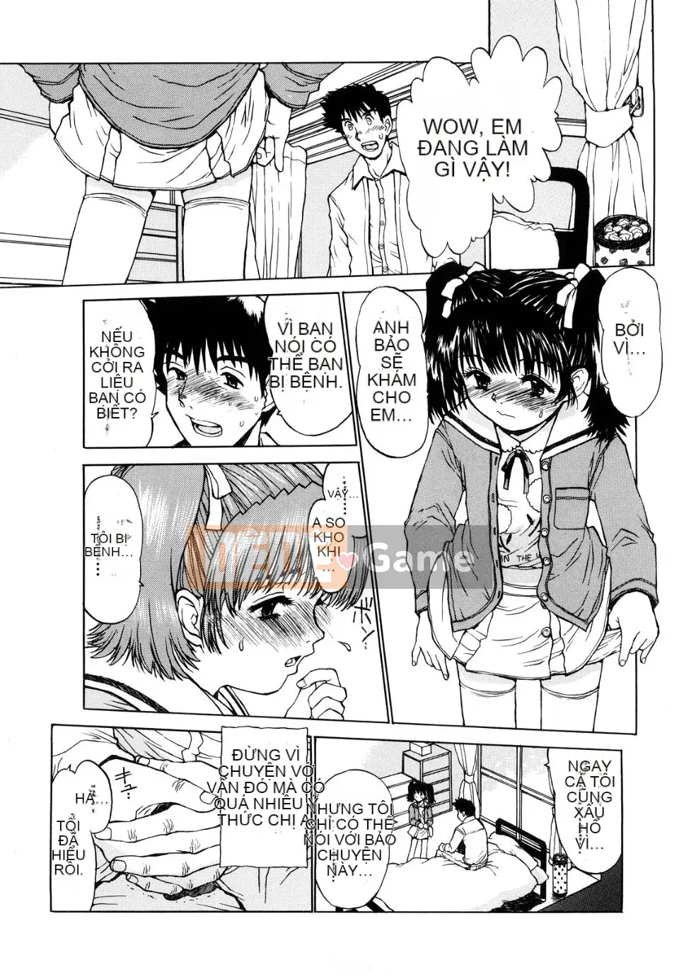 (Seinen Comic) [Minasuki Popuri] Làm tốt lắm