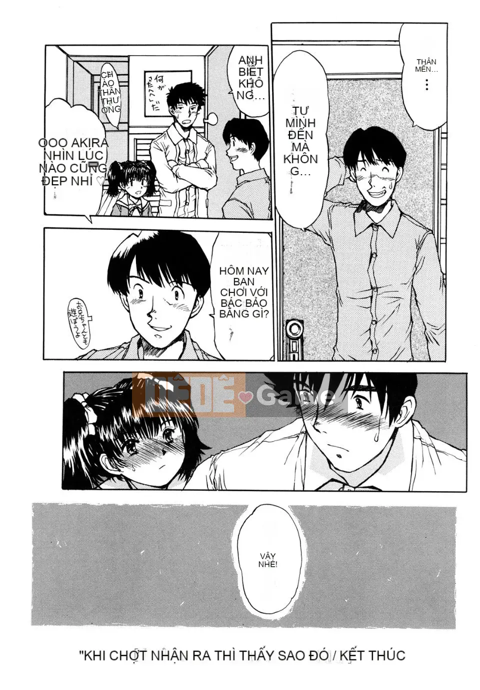 (Seinen Comic) [Minasuki Popuri] Làm tốt lắm