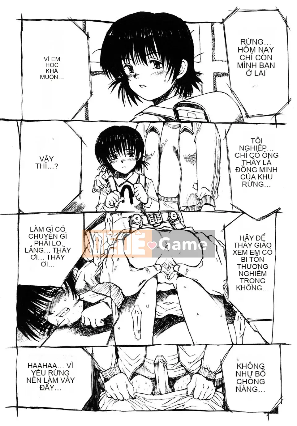 (Seinen Comic) [Minasuki Popuri] Làm tốt lắm