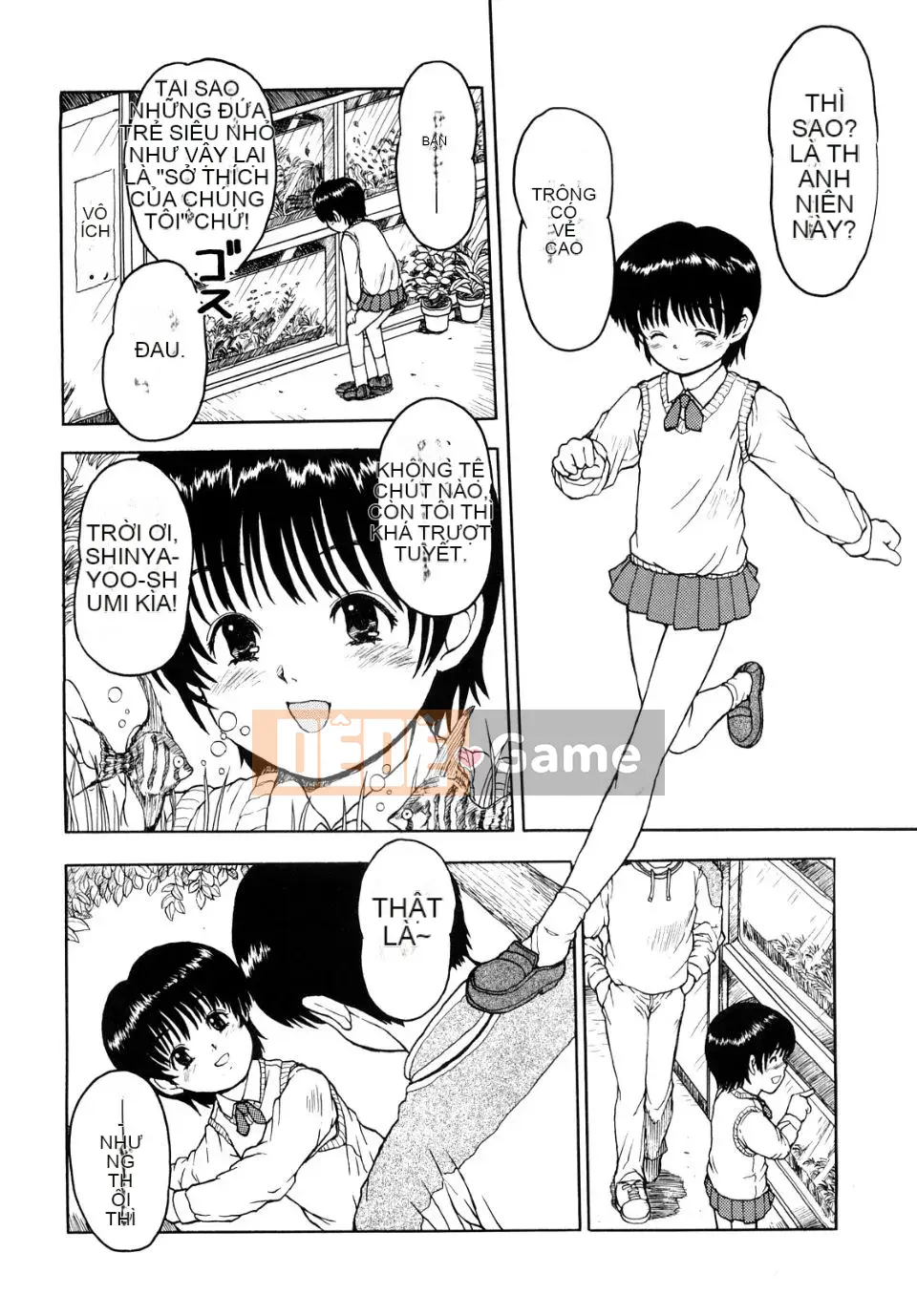 (Seinen Comic) [Minasuki Popuri] Làm tốt lắm