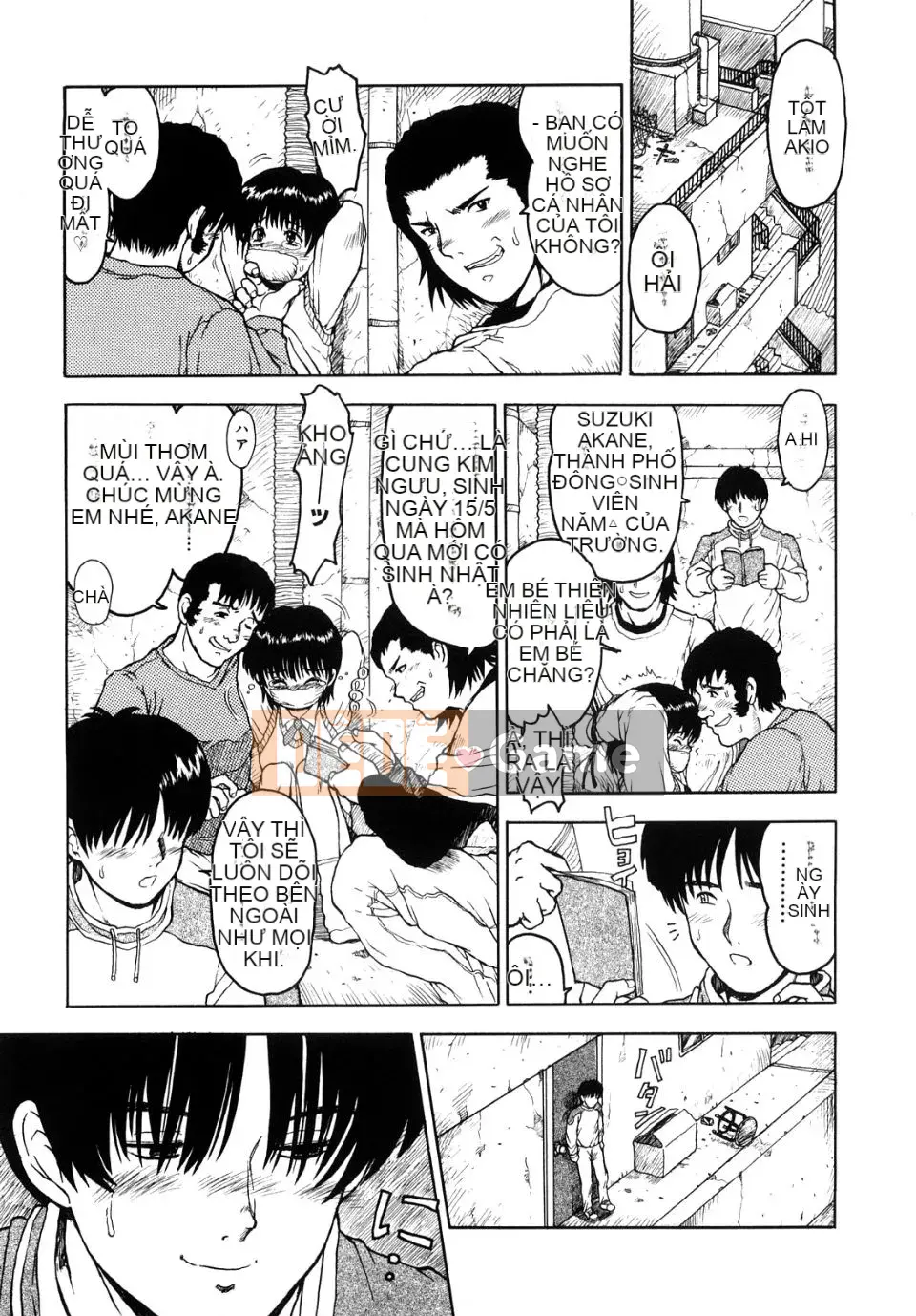 (Seinen Comic) [Minasuki Popuri] Làm tốt lắm