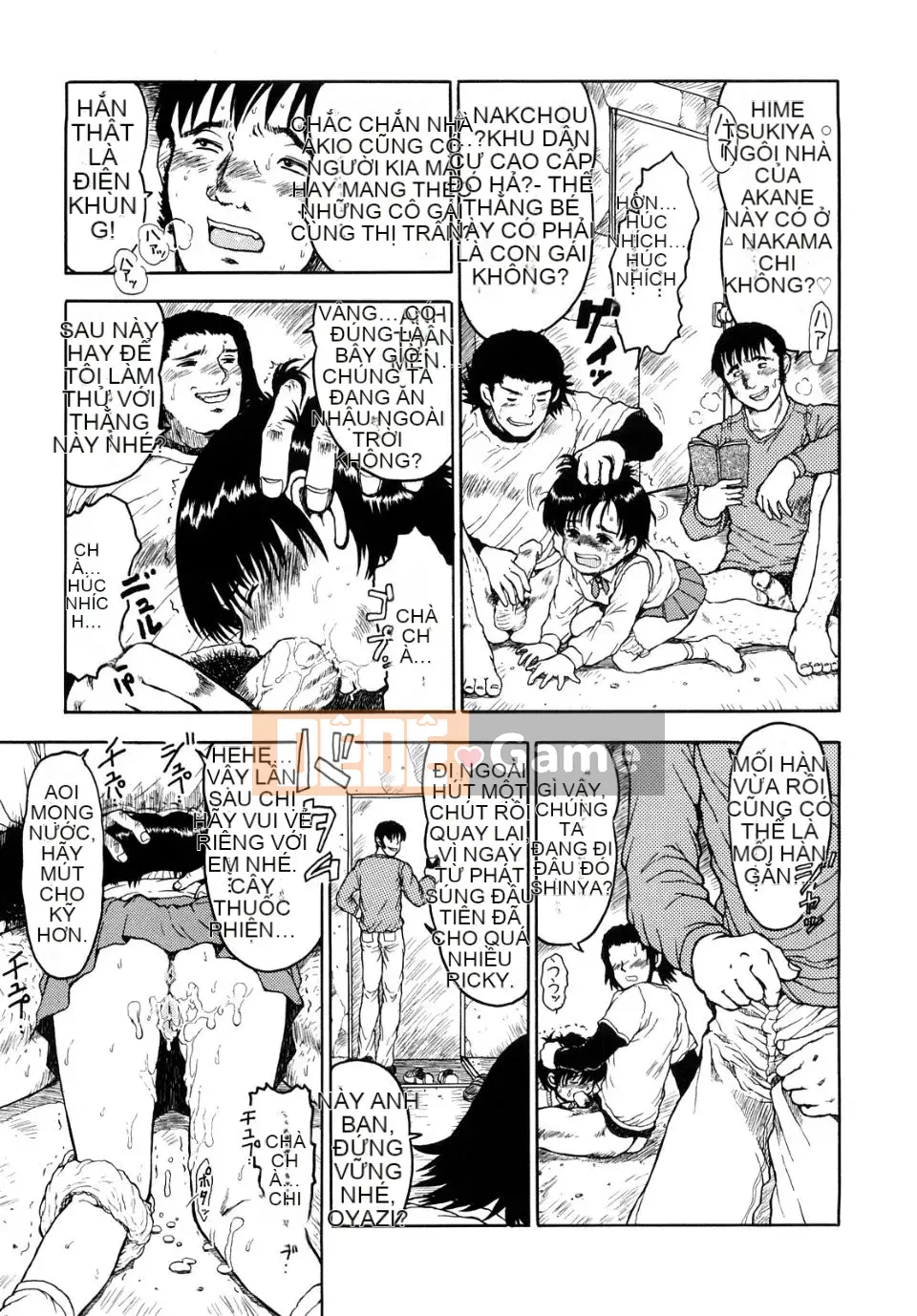 (Seinen Comic) [Minasuki Popuri] Làm tốt lắm