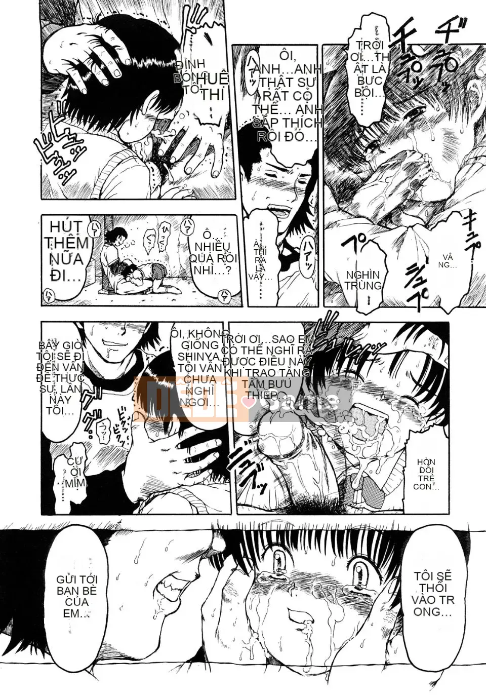 (Seinen Comic) [Minasuki Popuri] Làm tốt lắm