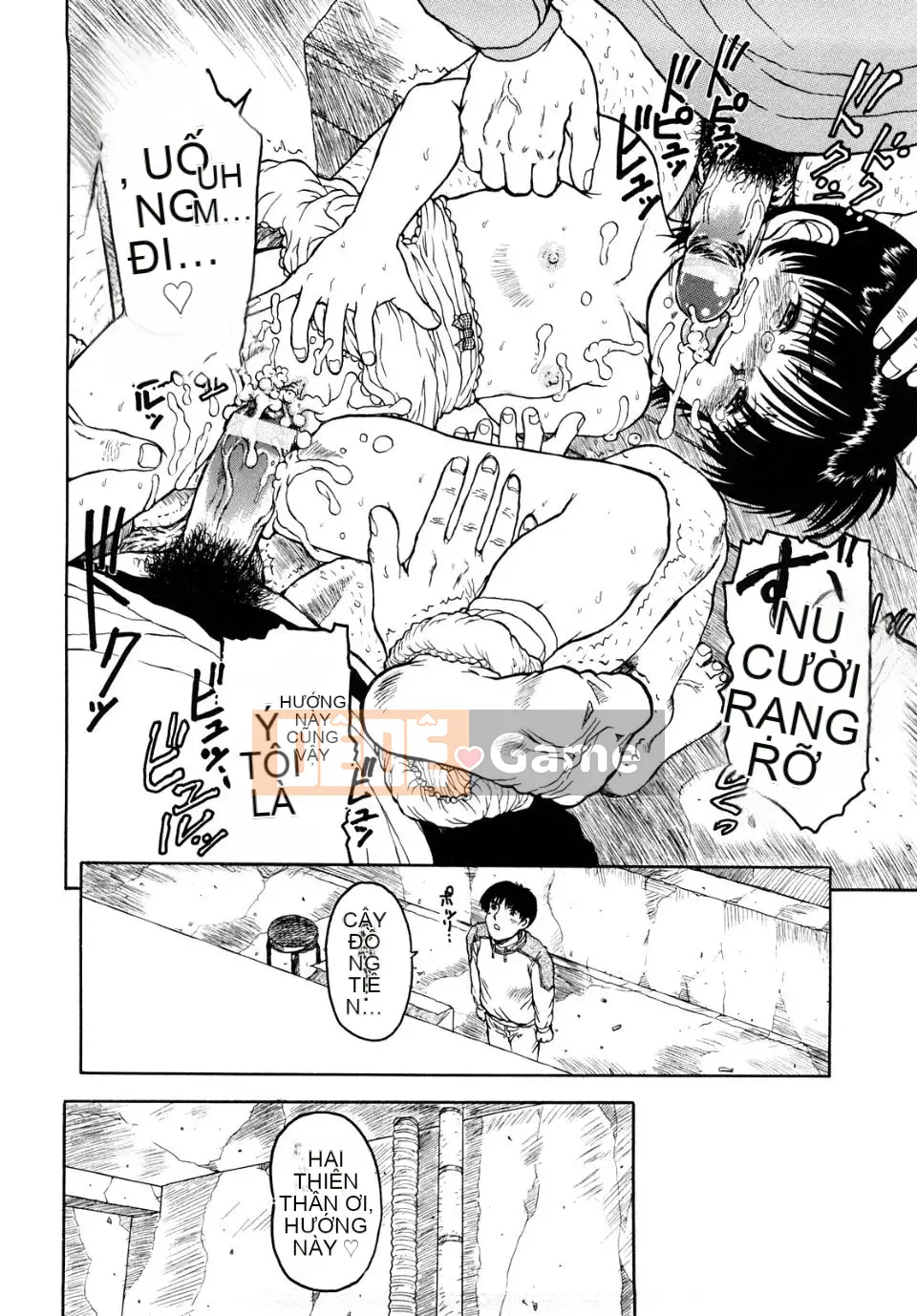 (Seinen Comic) [Minasuki Popuri] Làm tốt lắm