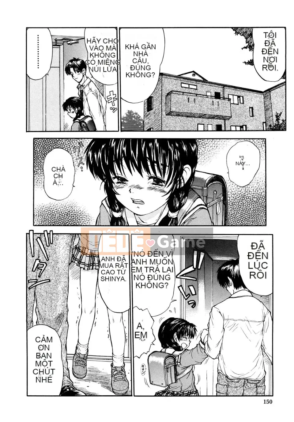 (Seinen Comic) [Minasuki Popuri] Làm tốt lắm