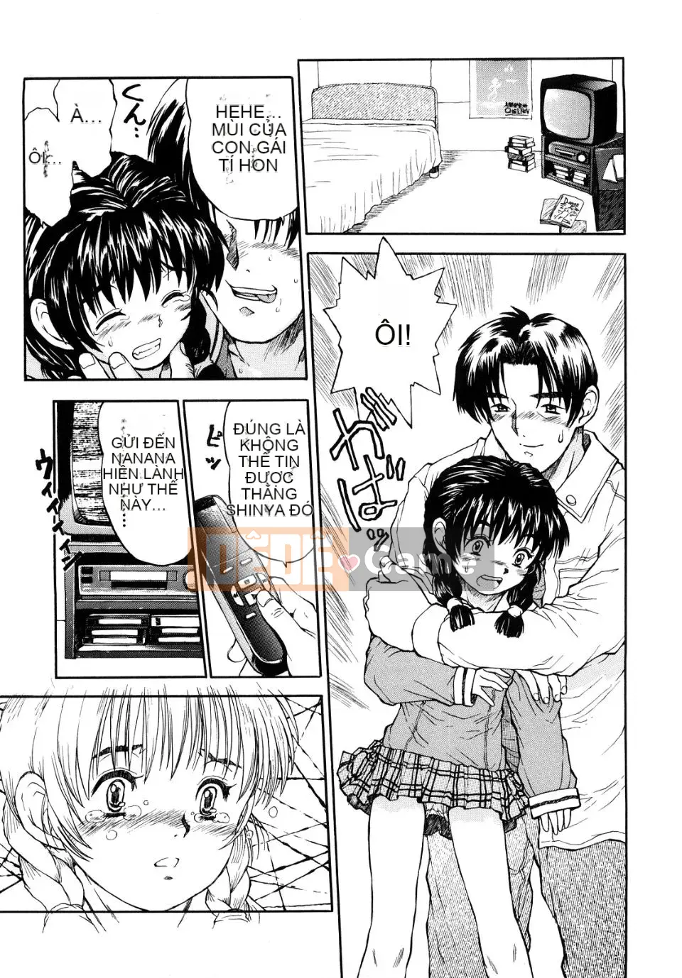 (Seinen Comic) [Minasuki Popuri] Làm tốt lắm