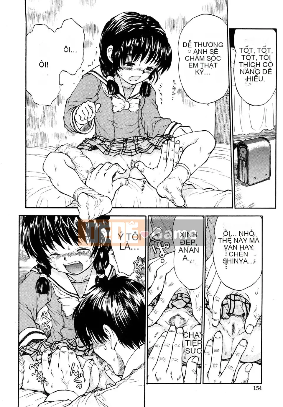 (Seinen Comic) [Minasuki Popuri] Làm tốt lắm