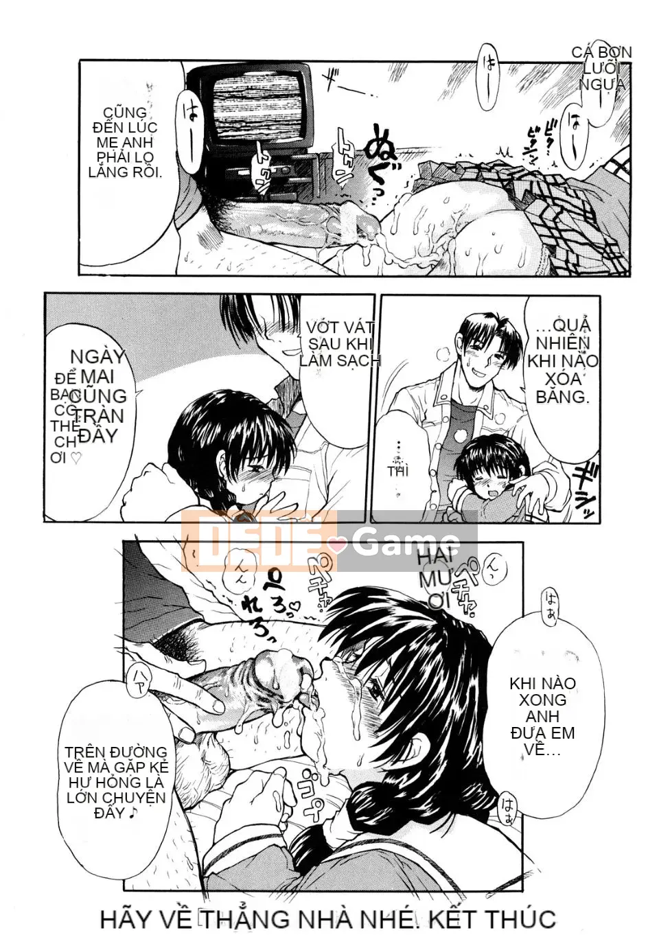 (Seinen Comic) [Minasuki Popuri] Làm tốt lắm
