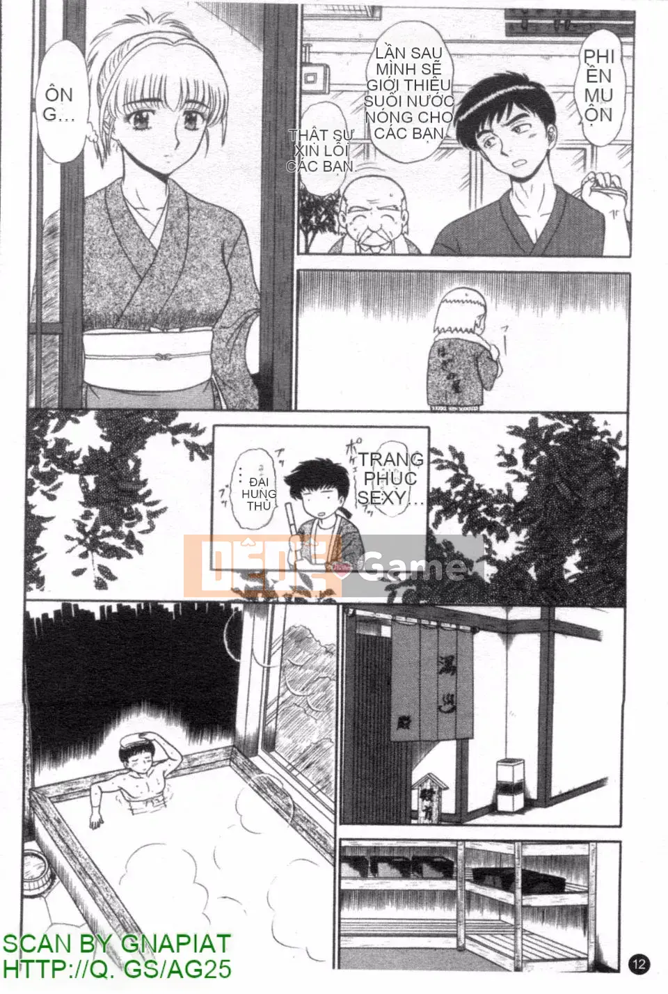 [Shinkukan] Yunohana ha Sakurairo