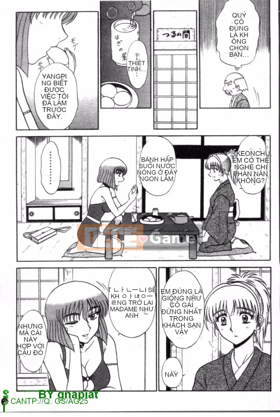 [Shinkukan] Yunohana ha Sakurairo