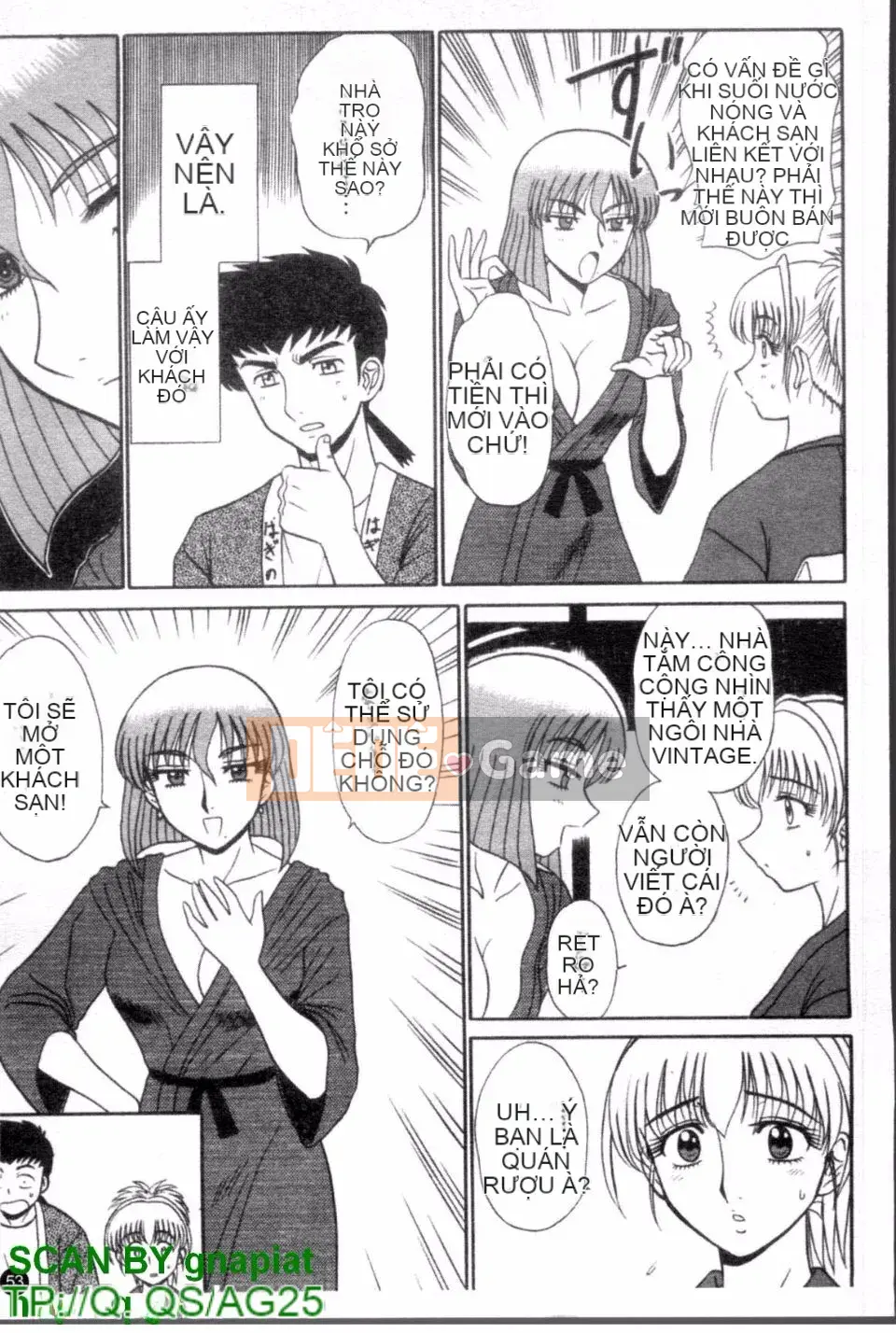 [Shinkukan] Yunohana ha Sakurairo