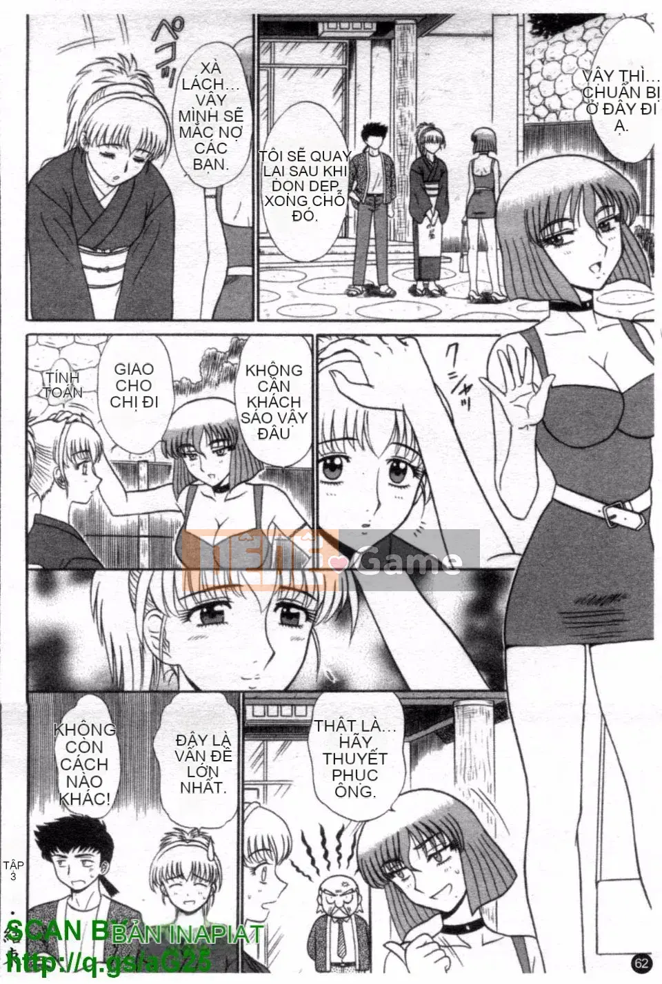 [Shinkukan] Yunohana ha Sakurairo