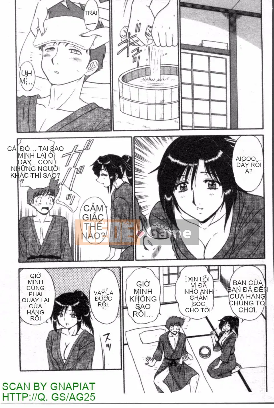 [Shinkukan] Yunohana ha Sakurairo