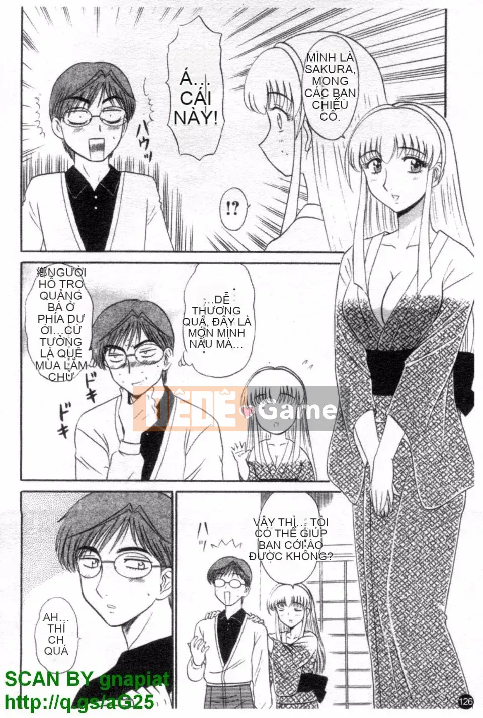 [Shinkukan] Yunohana ha Sakurairo