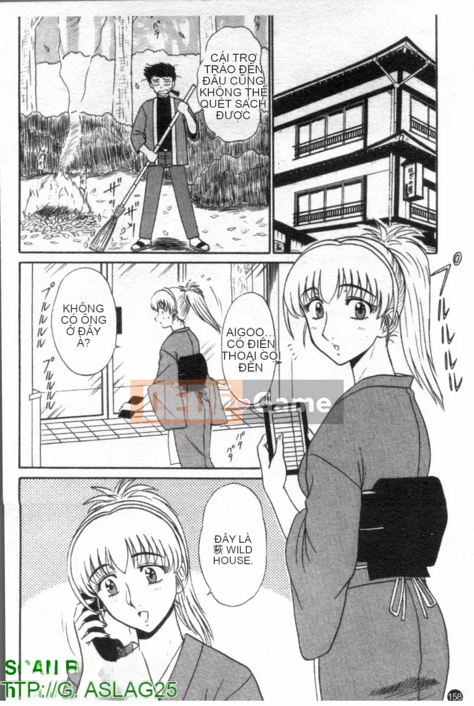 [Shinkukan] Yunohana ha Sakurairo