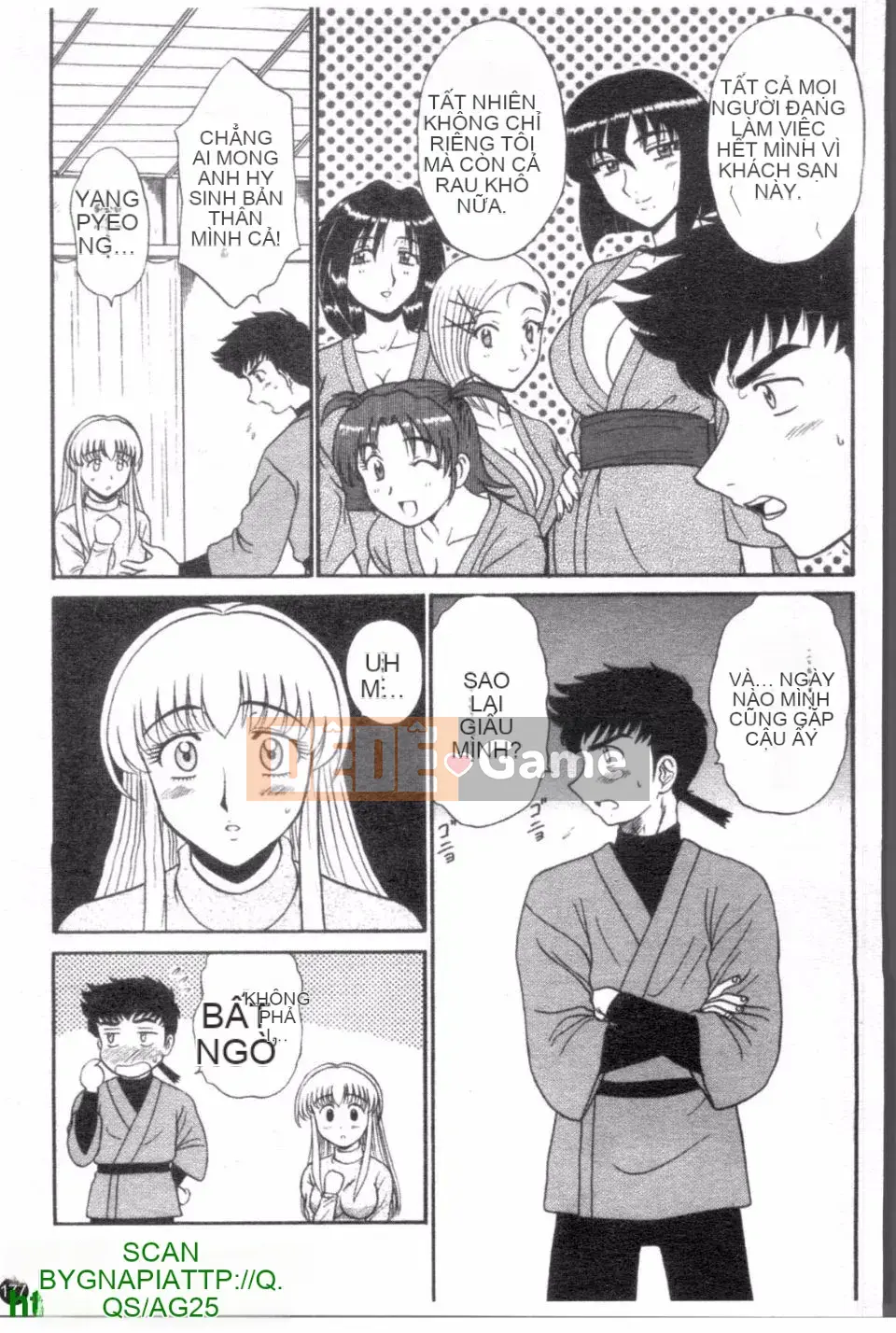 [Shinkukan] Yunohana ha Sakurairo