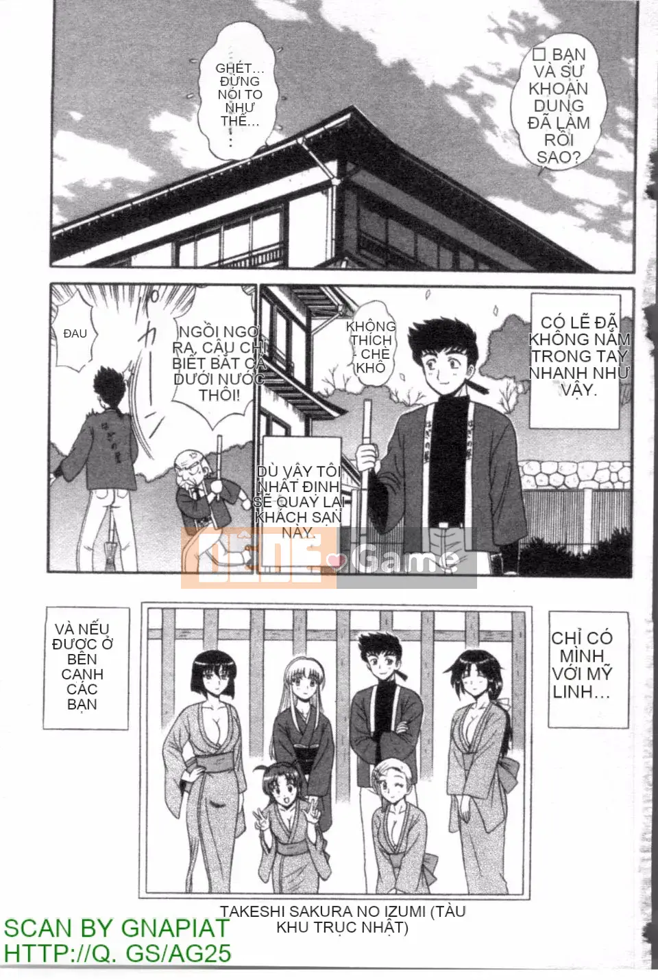 [Shinkukan] Yunohana ha Sakurairo