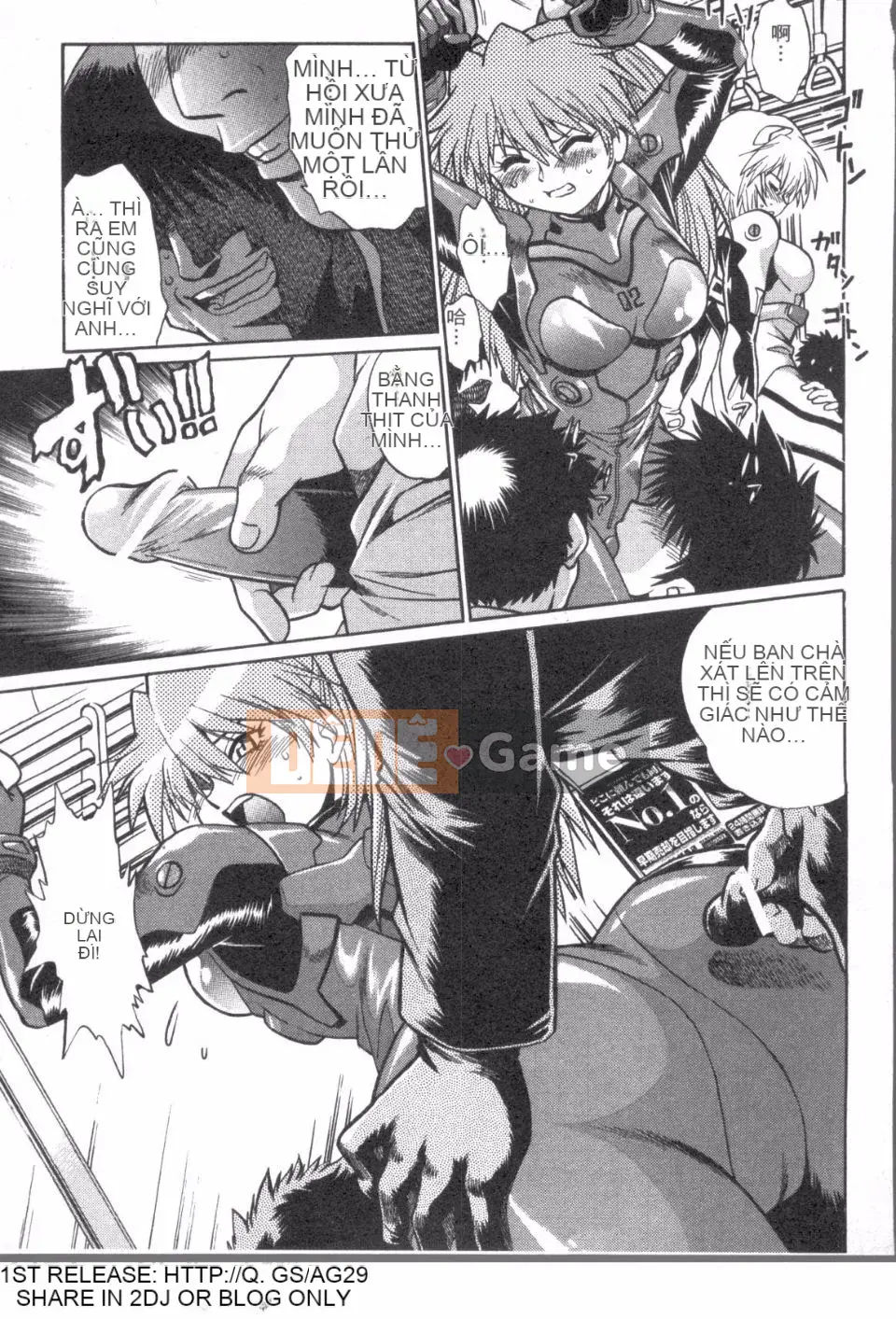 [GAINEX] Dự án hoàn thành New Century Girl IX