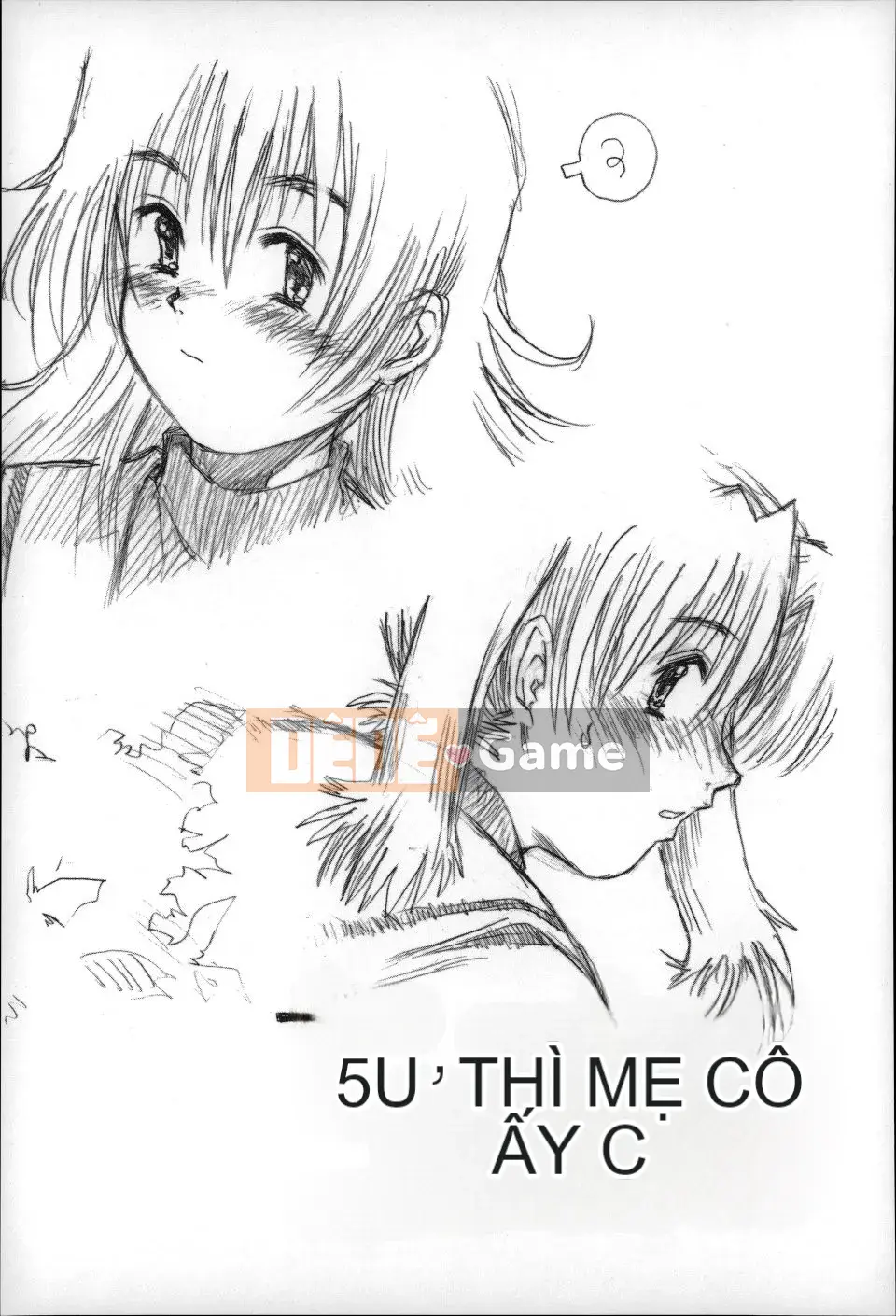 (Seinen Comic) [Minasuki Popuri] Đừng nhìn người lớn!