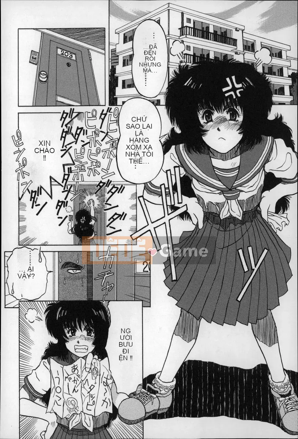 (Seinen Comic) [Minasuki Popuri] Đừng nhìn người lớn!