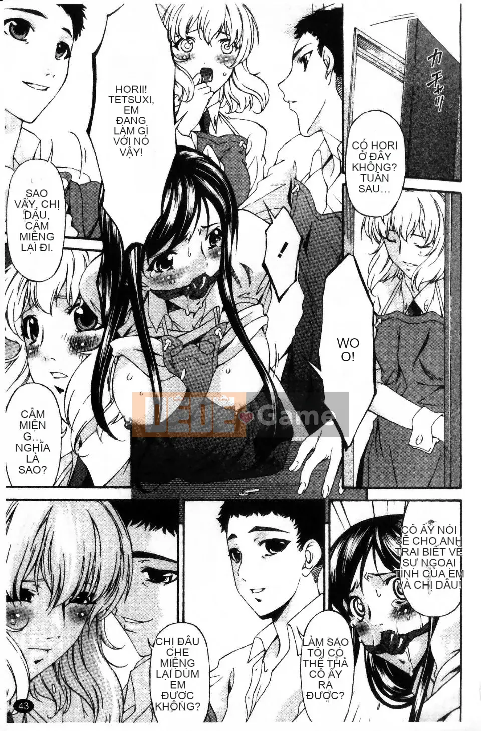 [Uta Asuka] Thời xâm lược ~Tiếng thở dài của vợ anh~