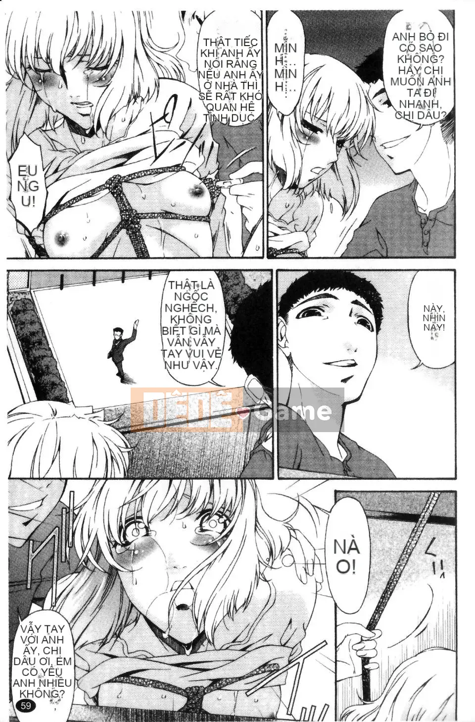 [Uta Asuka] Thời xâm lược ~Tiếng thở dài của vợ anh~