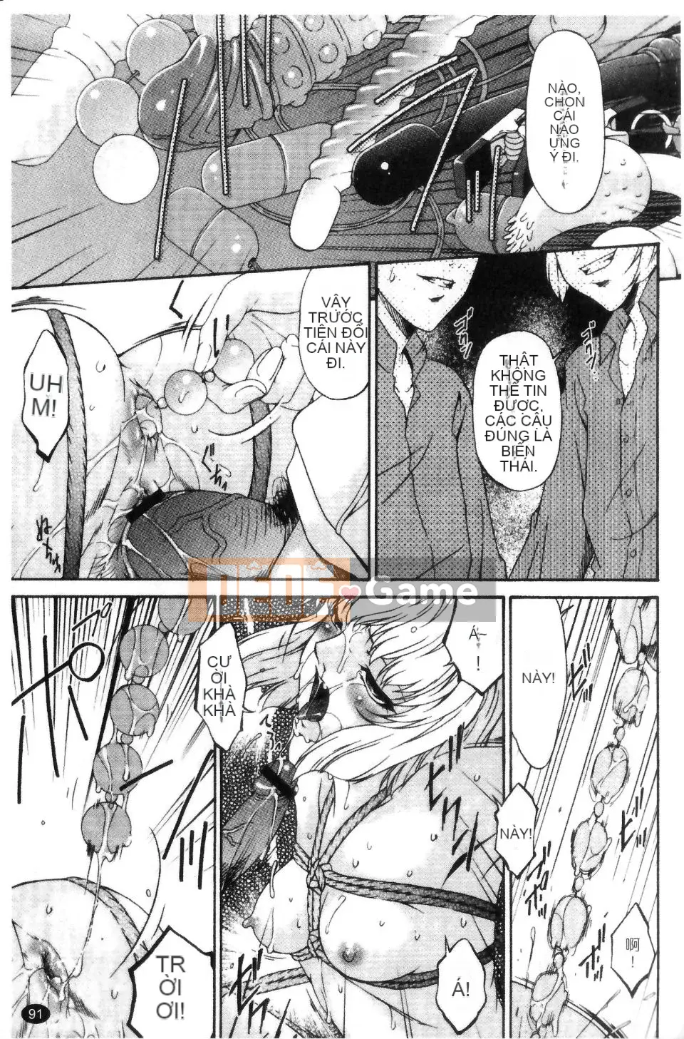 [Uta Asuka] Thời xâm lược ~Tiếng thở dài của vợ anh~