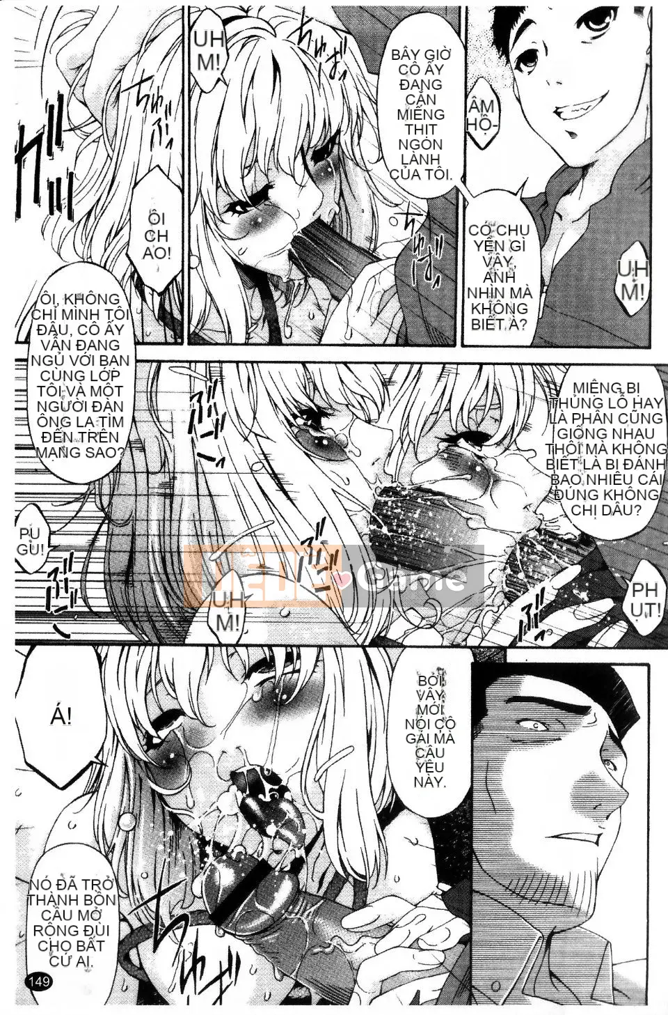 [Uta Asuka] Thời xâm lược ~Tiếng thở dài của vợ anh~