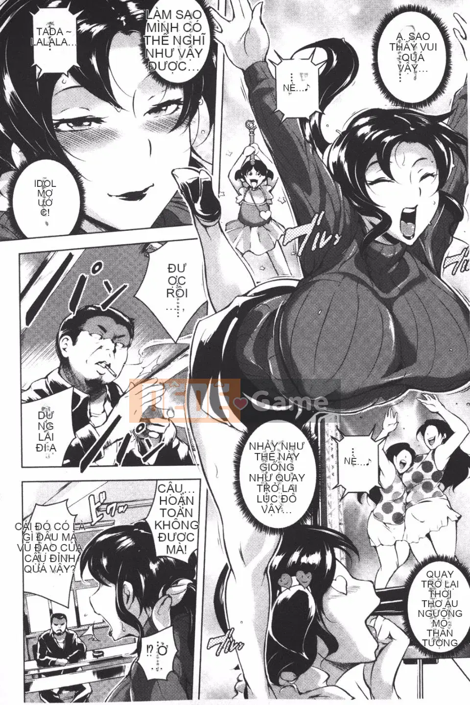 [Bitch☆Goigo Star] Agony Shiki Kairaku Binjo