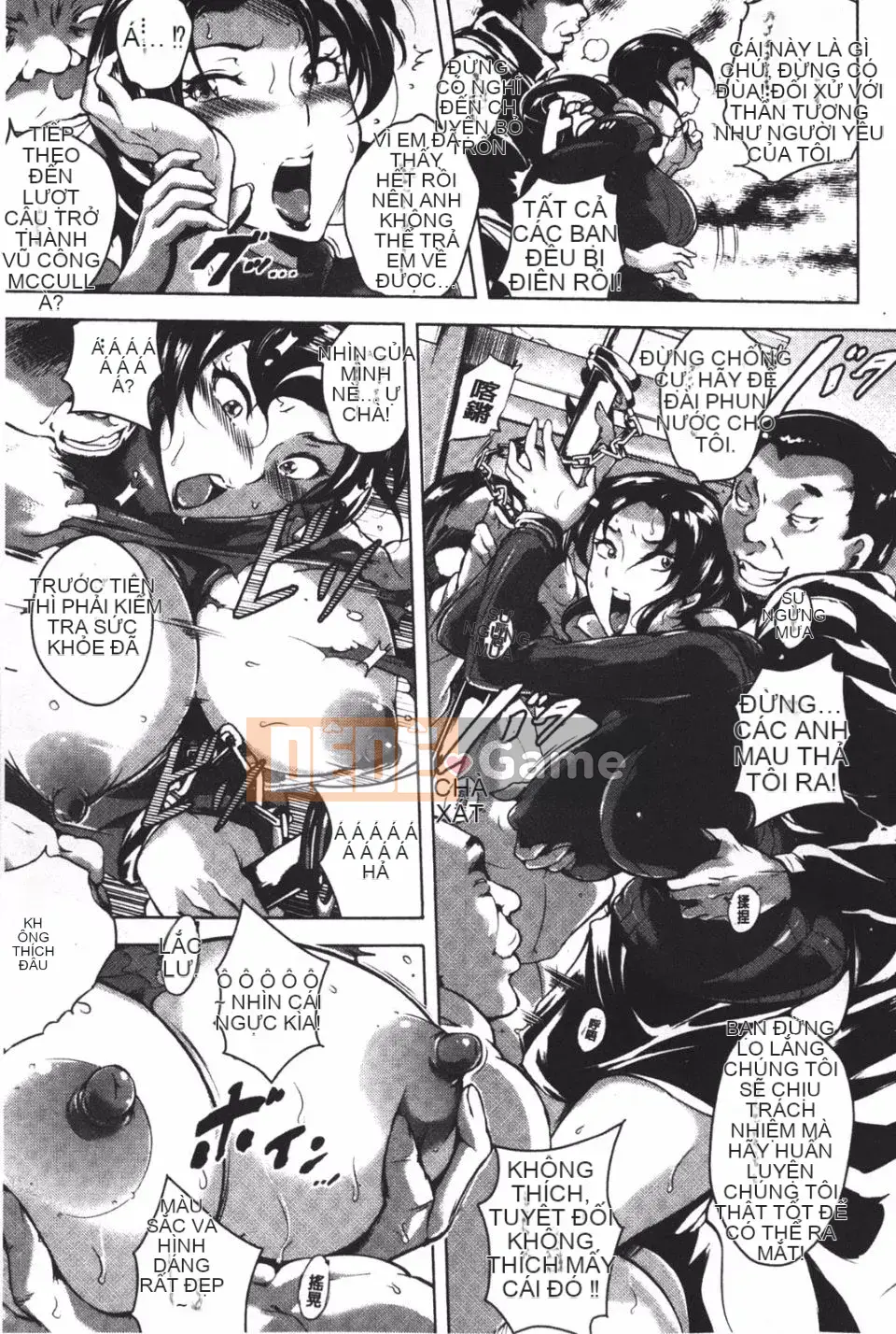 [Bitch☆Goigo Star] Agony Shiki Kairaku Binjo