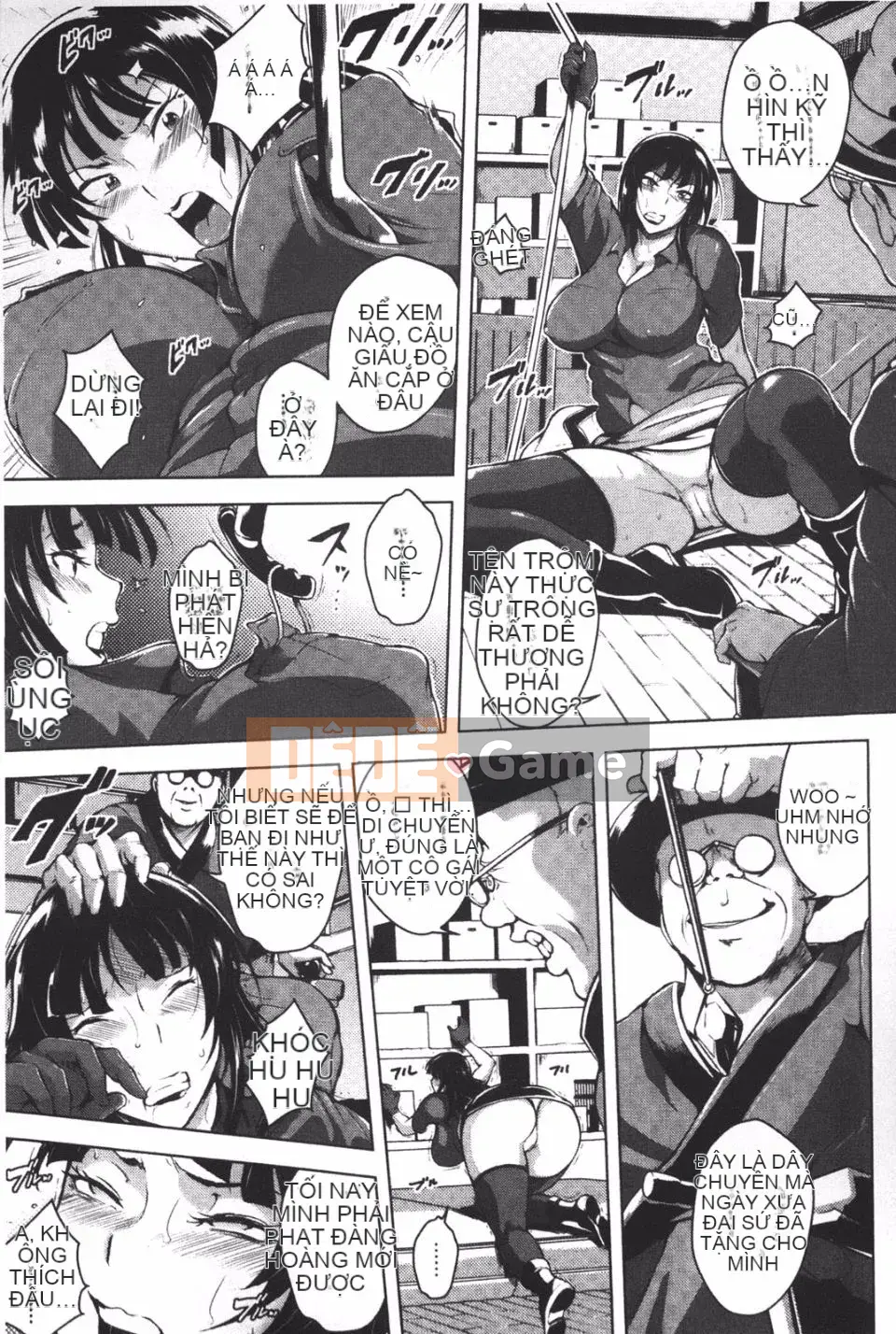 [Bitch☆Goigo Star] Agony Shiki Kairaku Binjo